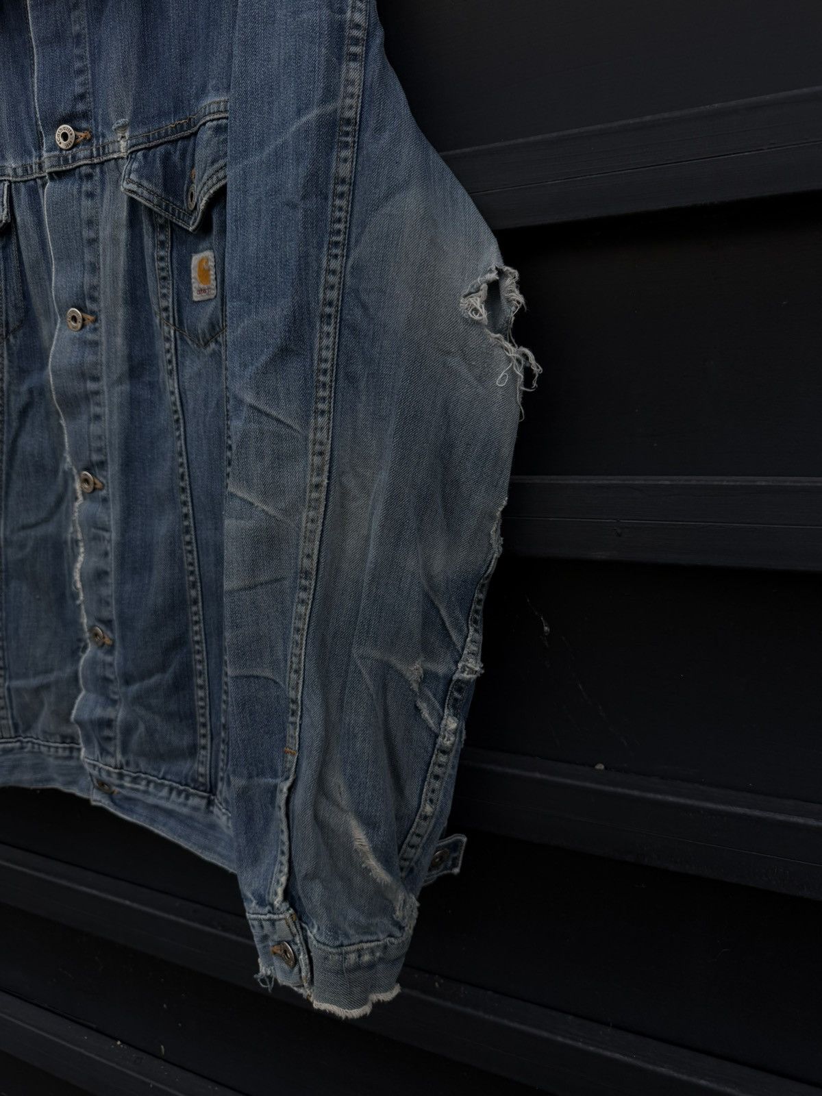 Carhartt Denim Carhartt Jacket Size US XL / EU 56 / 4 - 2 Thumbnail