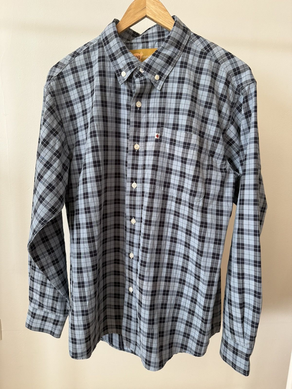 Frog Skateboards Frog Skateboards Pocket Bug Shirt - NWOT - Blue - Medium Size US M / EU 48-50 / 2 - 2 Thumbnail