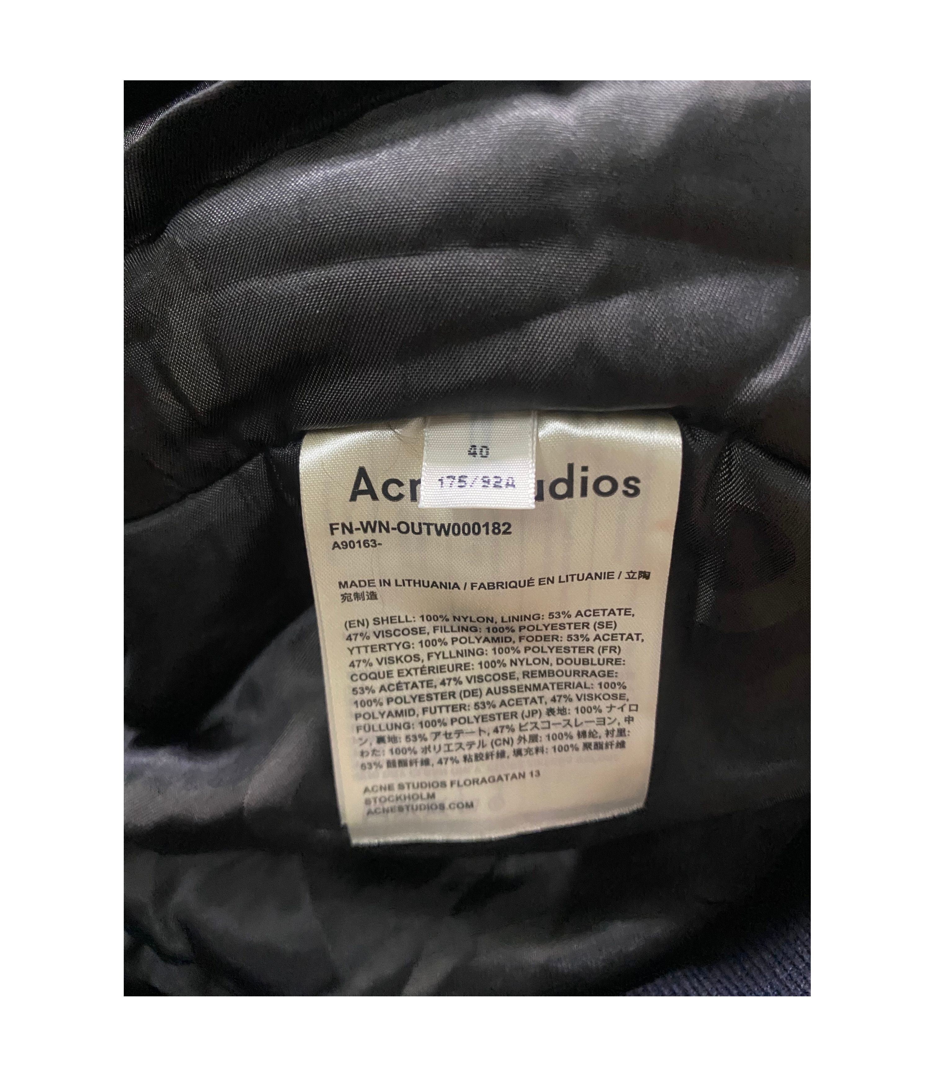 Acne Studios Acne Studios Hooded Jacket Size US L / EU 52-54 / 3 - 5 Thumbnail