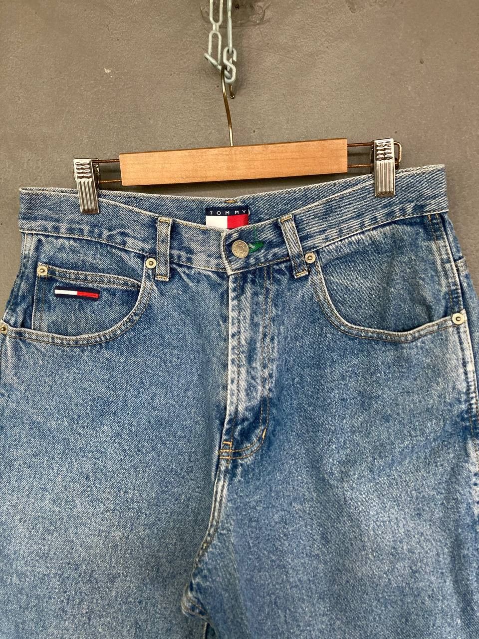 Tommy Hilfiger Vintage TH Carpenter Jorts Size US 30 / EU 46 - 3 Thumbnail