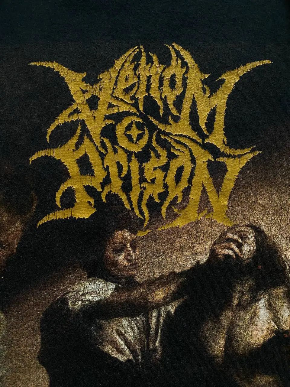 Band Tees VINTAGE VENOM PRISON “ANIMUS” ALBUM DEATH METAL BAND T SHIRT Size US L / EU 52-54 / 3 - 4 Thumbnail