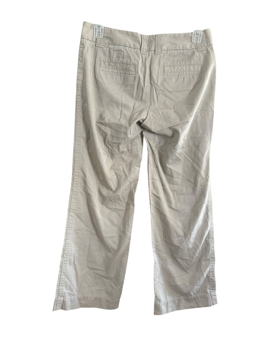 J.Crew Women's J.Crew Straight Leg Chino Pants Size 8 Beige Size 30" / US 8 / IT 44 - 11 Thumbnail