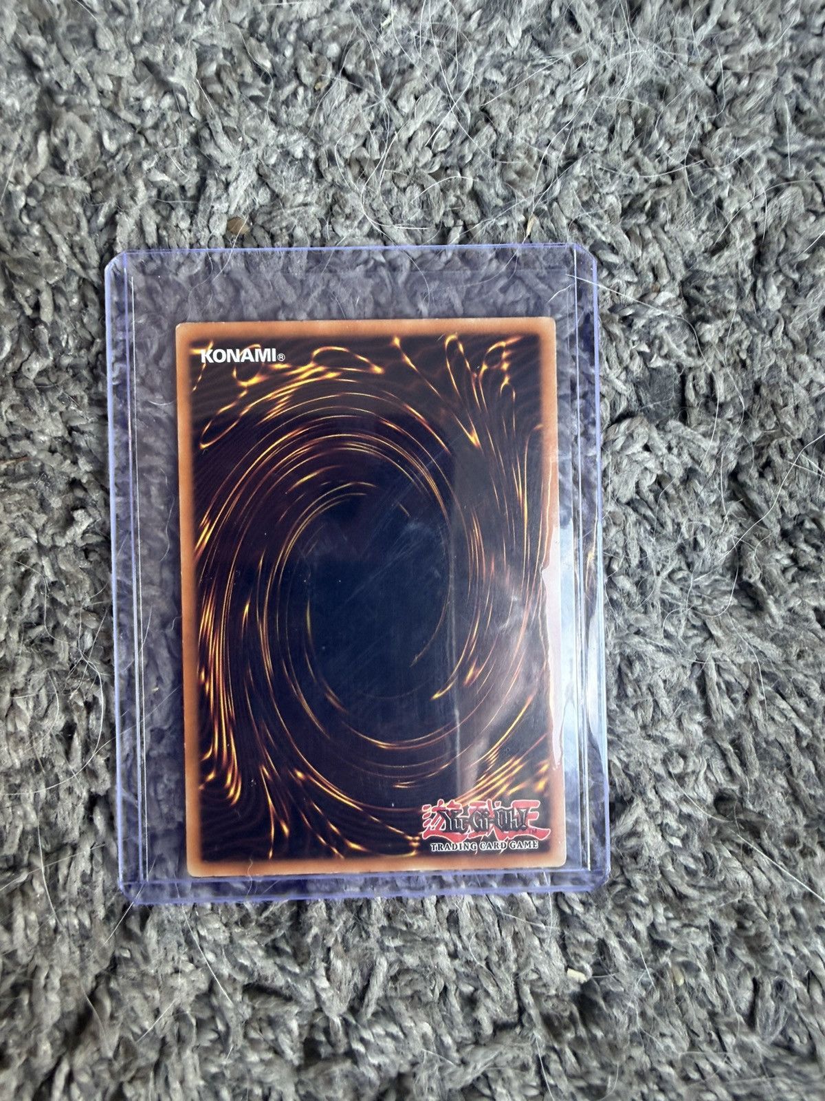 Vintage 1996 Konami Yu-Gi-Oh! Red Medicine Card Size ONE SIZE - 2 Thumbnail