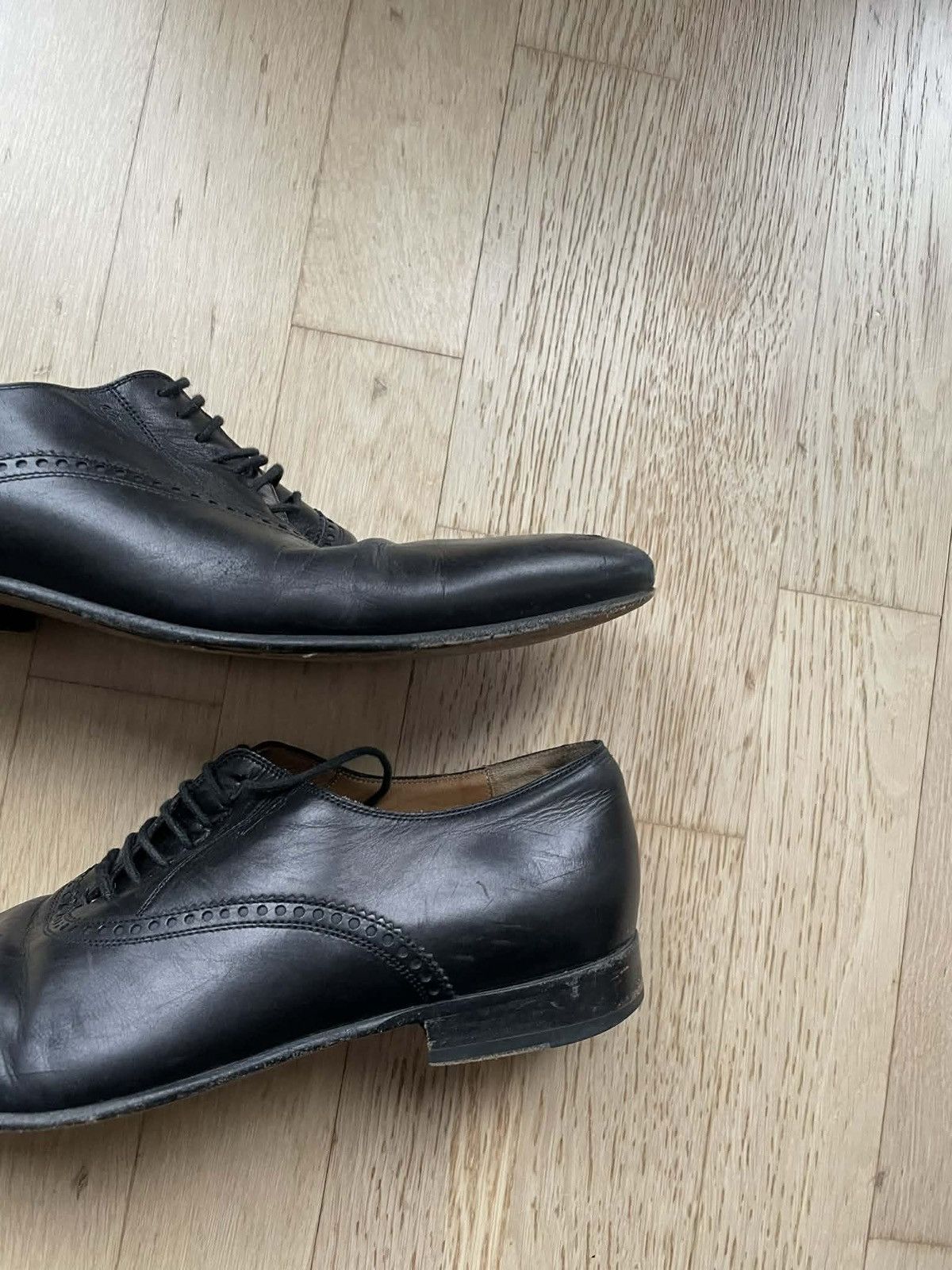 Gucci Gucci formal shoes old money style fashion vinatge LAST DROP Size US 9 / EU 42 - 6 Thumbnail