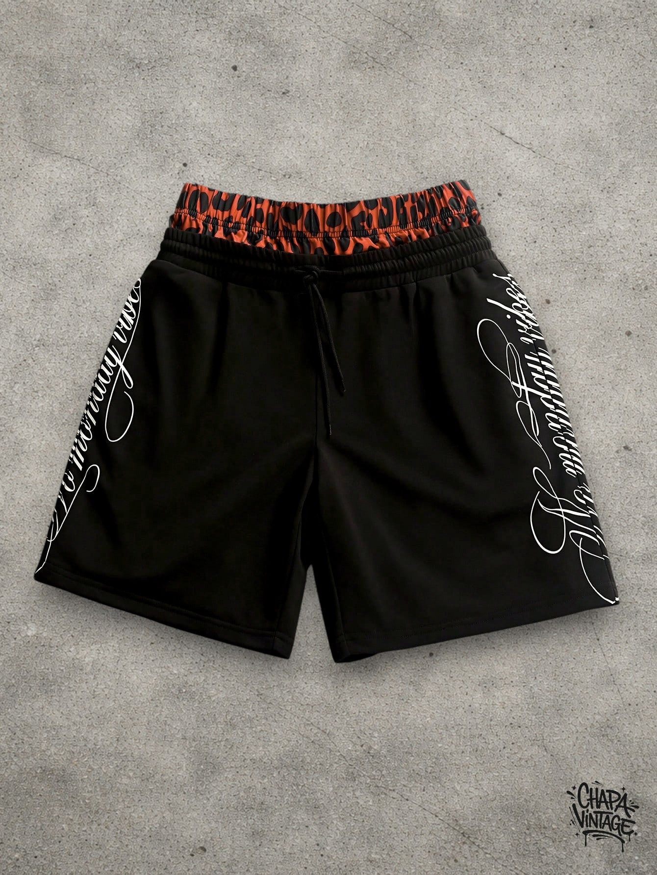 Vintage Drip double waistband shorts Size US 32 / EU 48 - 1 Thumbnail