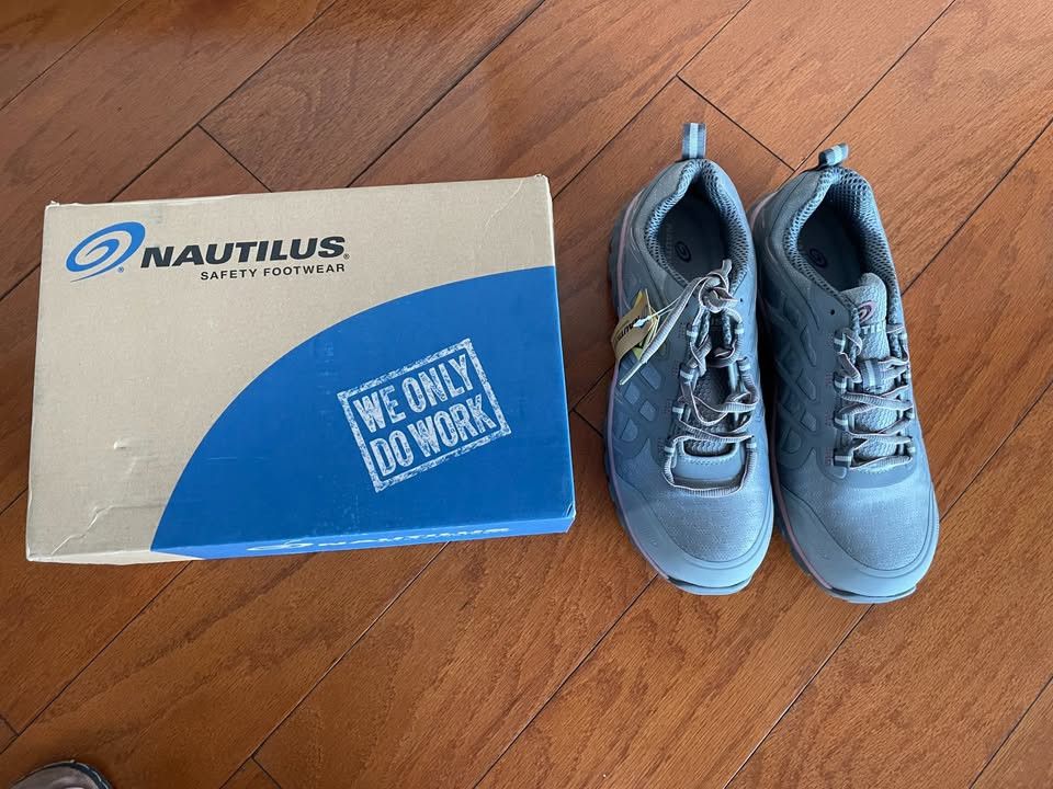 Other Nautilus Womens Stratus CT Comp Safety Toe Work Shoes Size US 11 / IT 41 - 8 Thumbnail