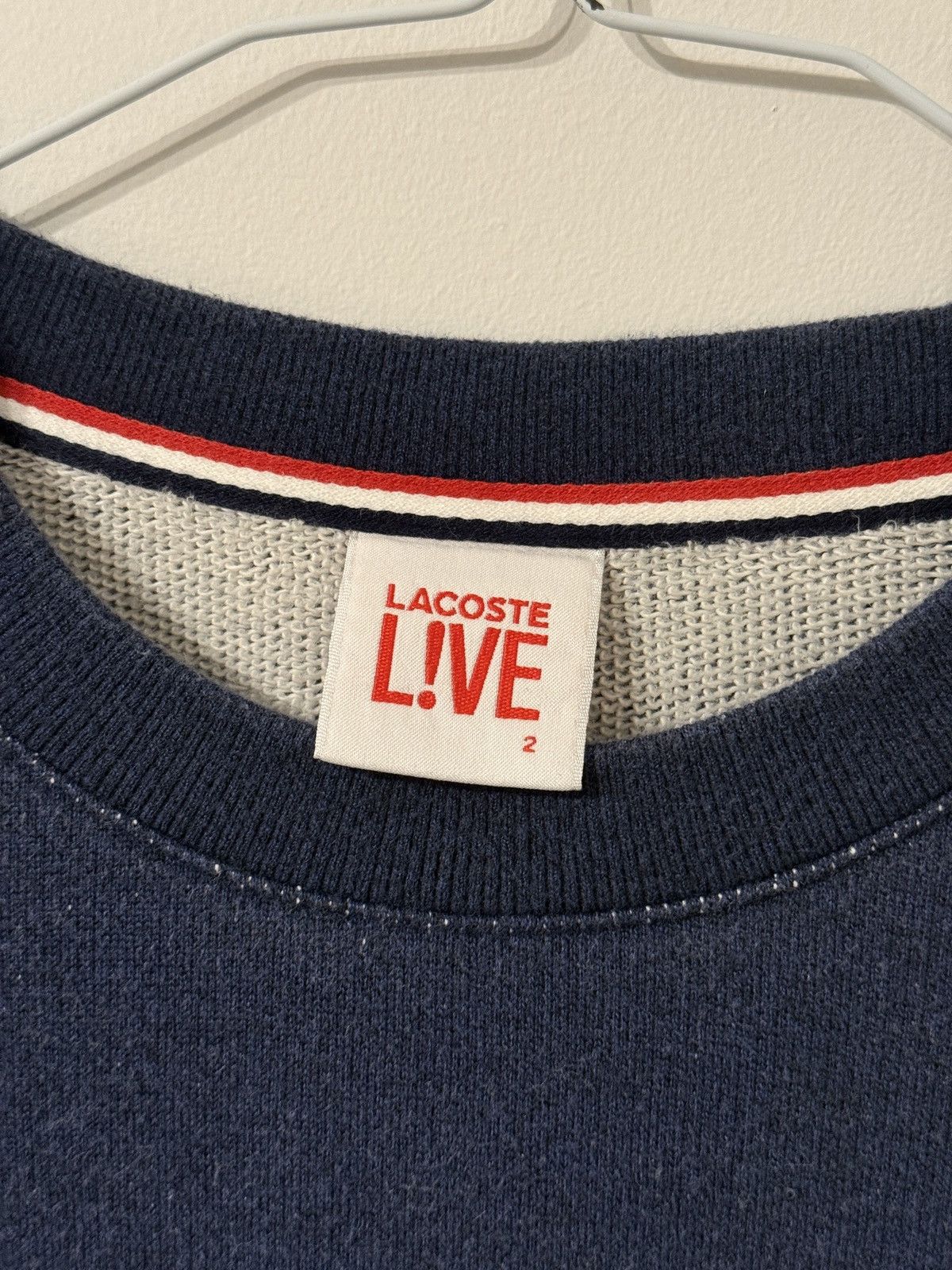 Lacoste Lacoste Crewneck Size US XS / EU 42 / 0 - 2 Thumbnail