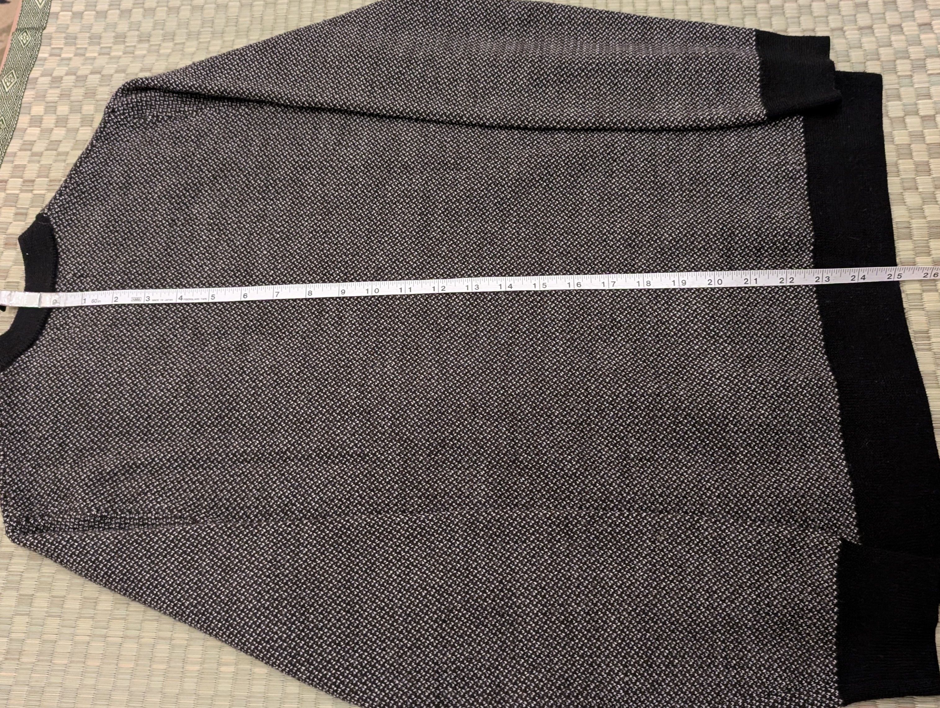 Taylor Stitch Taylor Stitch Everett Sweater 100% Merino Wool Birdseye Size US S / EU 44-46 / 1 - 7 Thumbnail