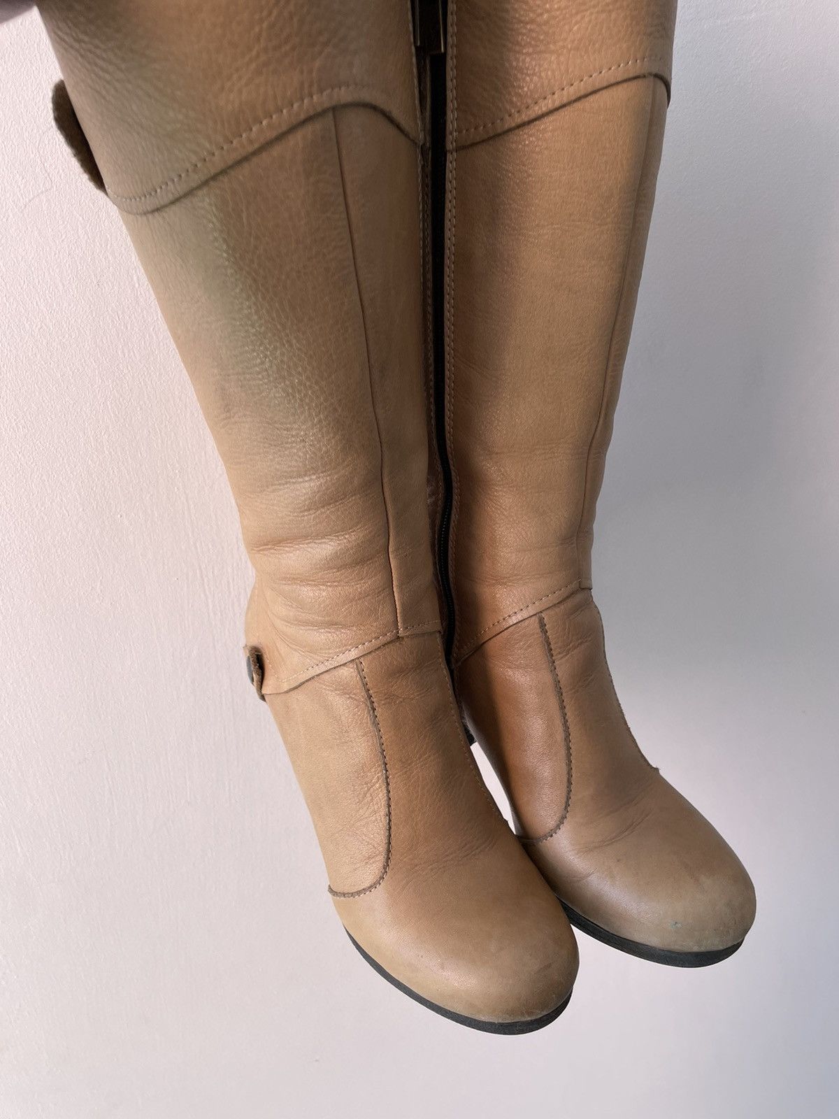 Vintage Vintage leather boots Size US 6 / IT 36 - 9 Thumbnail