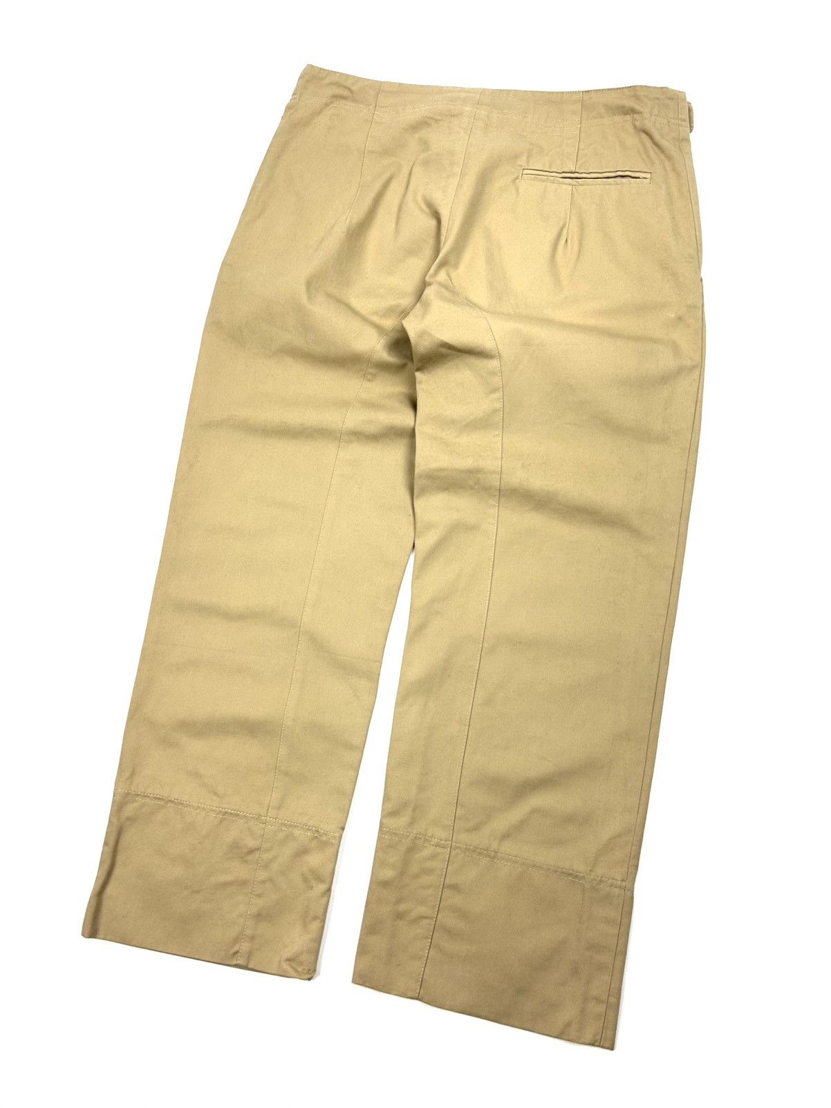 Marni Marni Archive Cropped Tapered Chinos Beige Pants Men’s 44 S Size US 30 / EU 46 - 4 Thumbnail