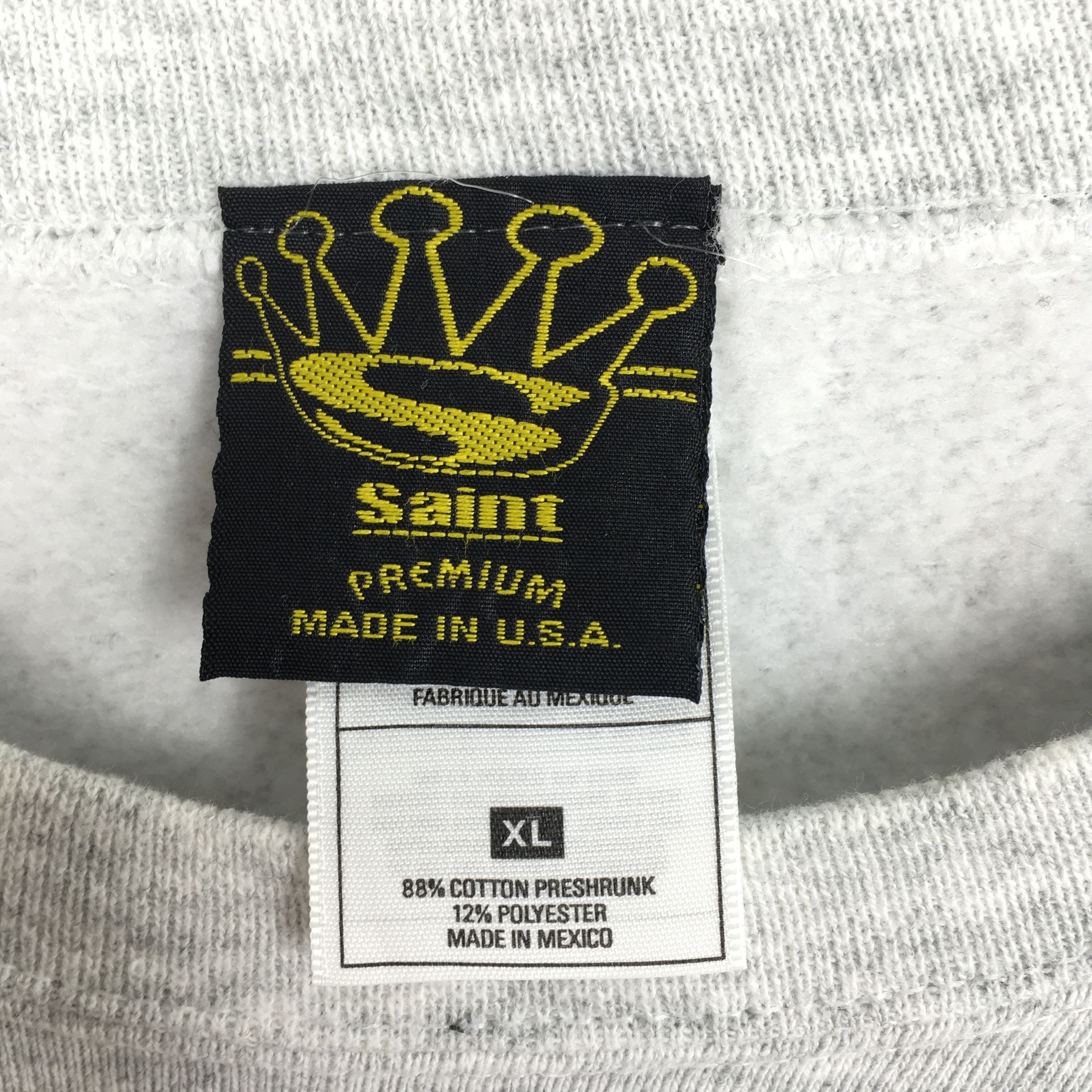 Apple Vintage iBlac Saint Sweatshirts XLarge Size US XL / EU 56 / 4 - 4 Thumbnail