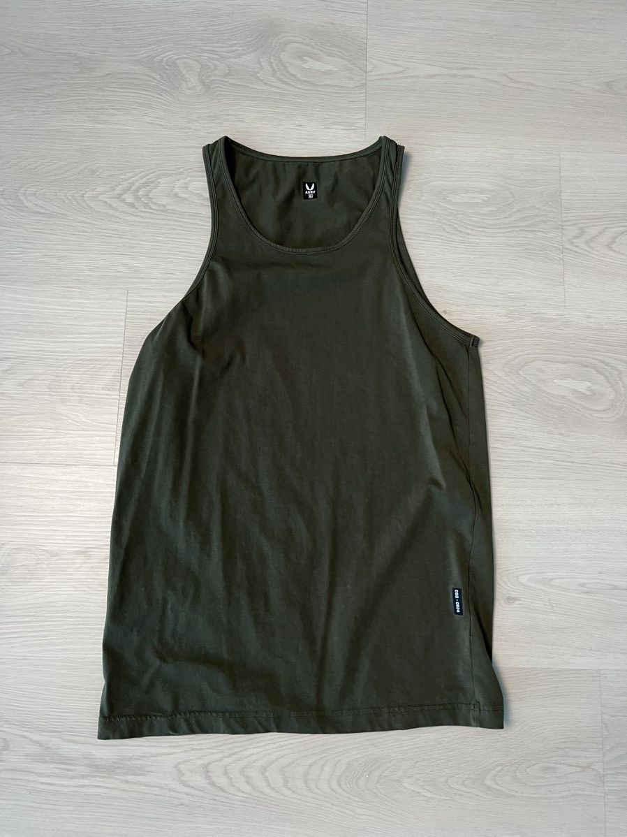 ASRV ASRV Olive Green Tank Size US XL / EU 56 / 4 - 1 Thumbnail