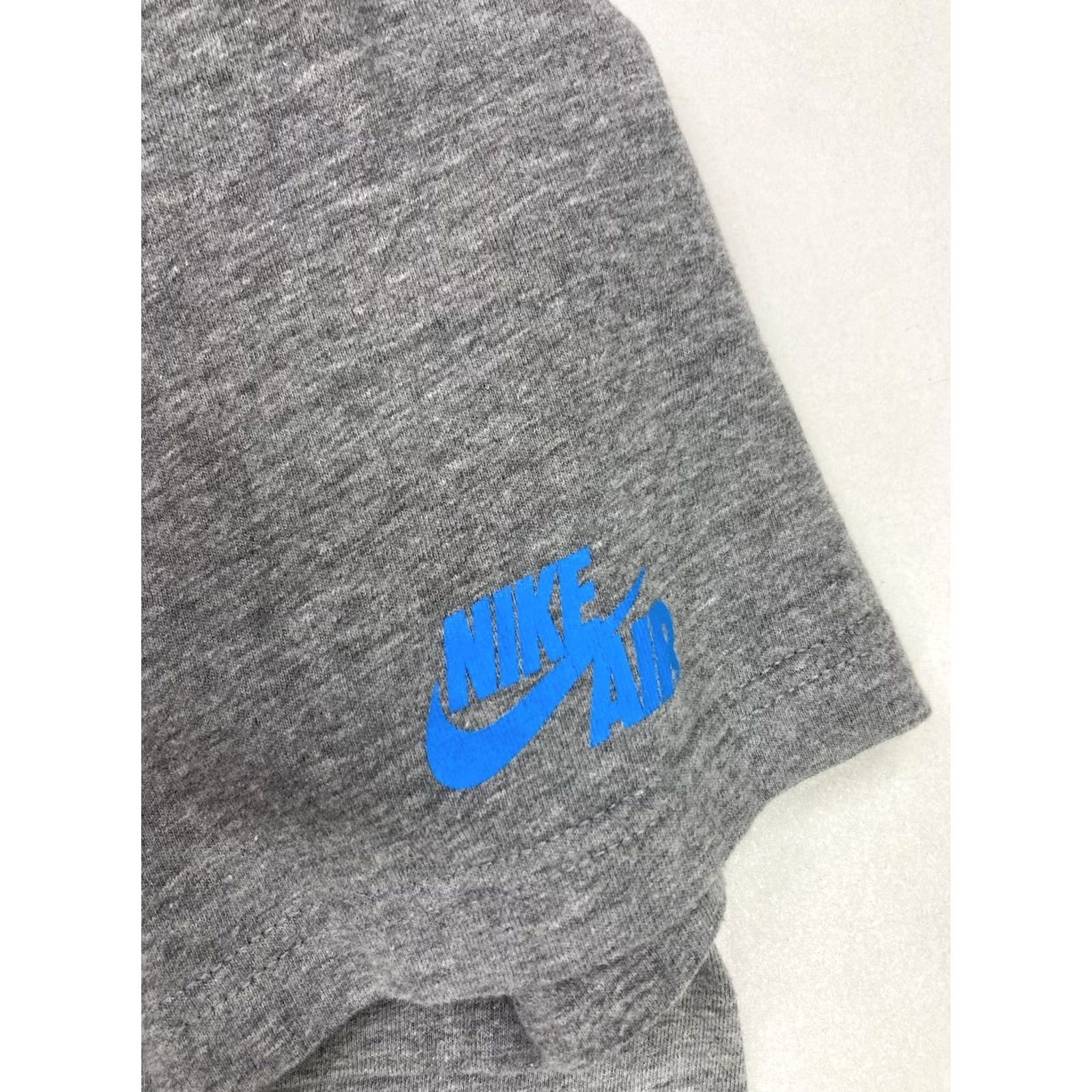 Nike Nike Air Street Ball Graphic T-shirt Men L Gray Size US L / EU 52-54 / 3 - 3 Thumbnail