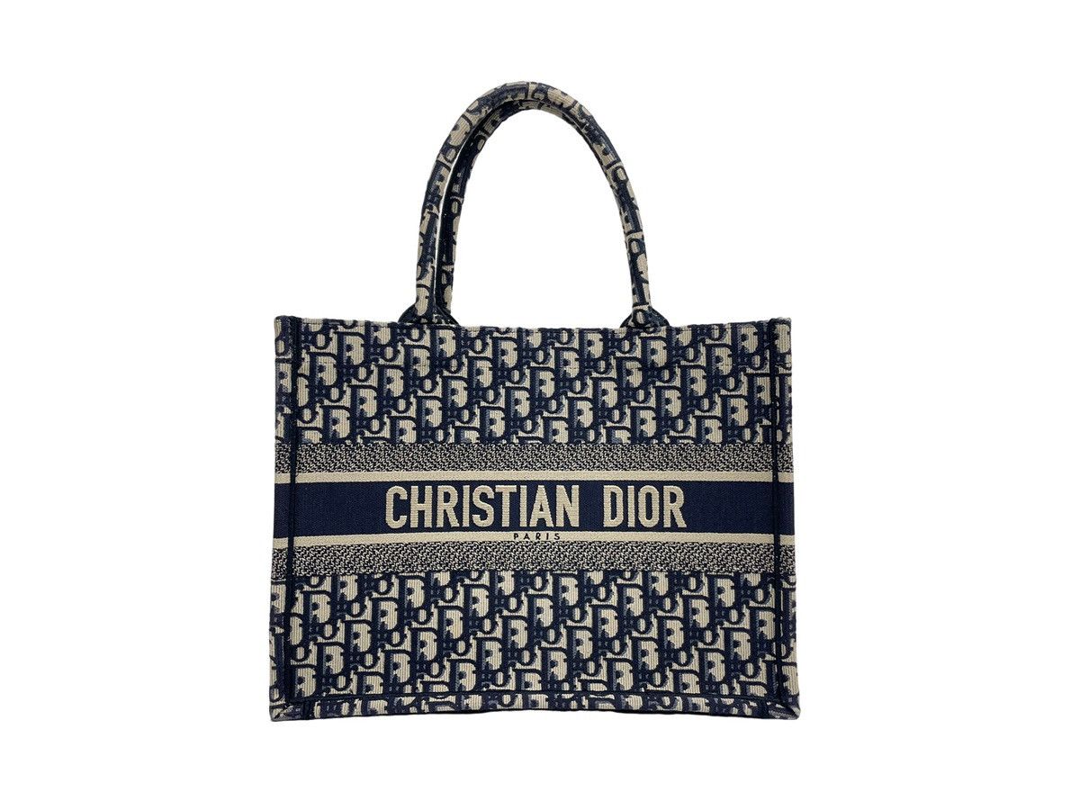 Dior Christian Dior Oblique Book Tote Size ONE SIZE - 1 Thumbnail