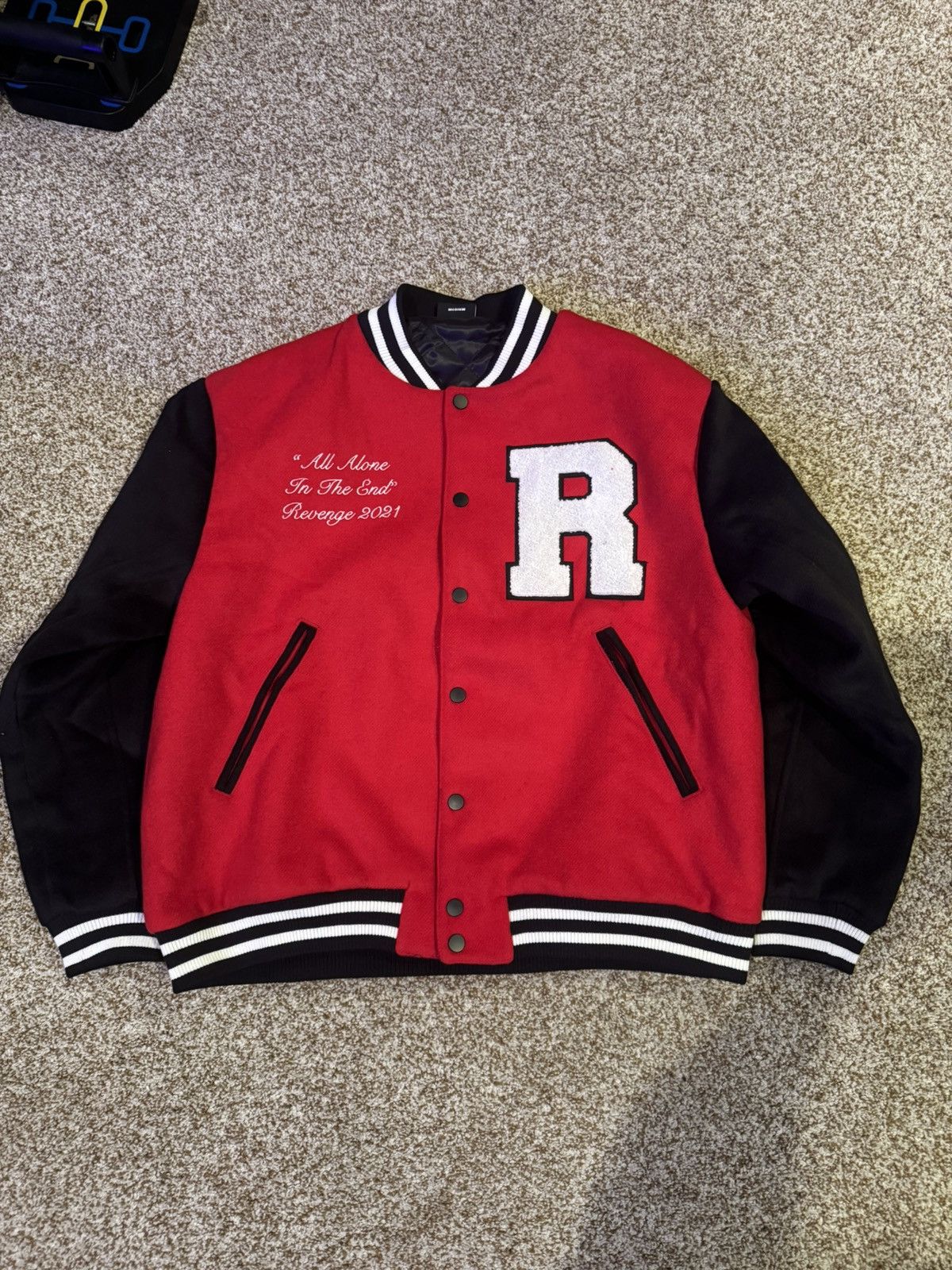Revenge Revenge Varsity Jacket Size US M / EU 48-50 / 2 - 1 Thumbnail