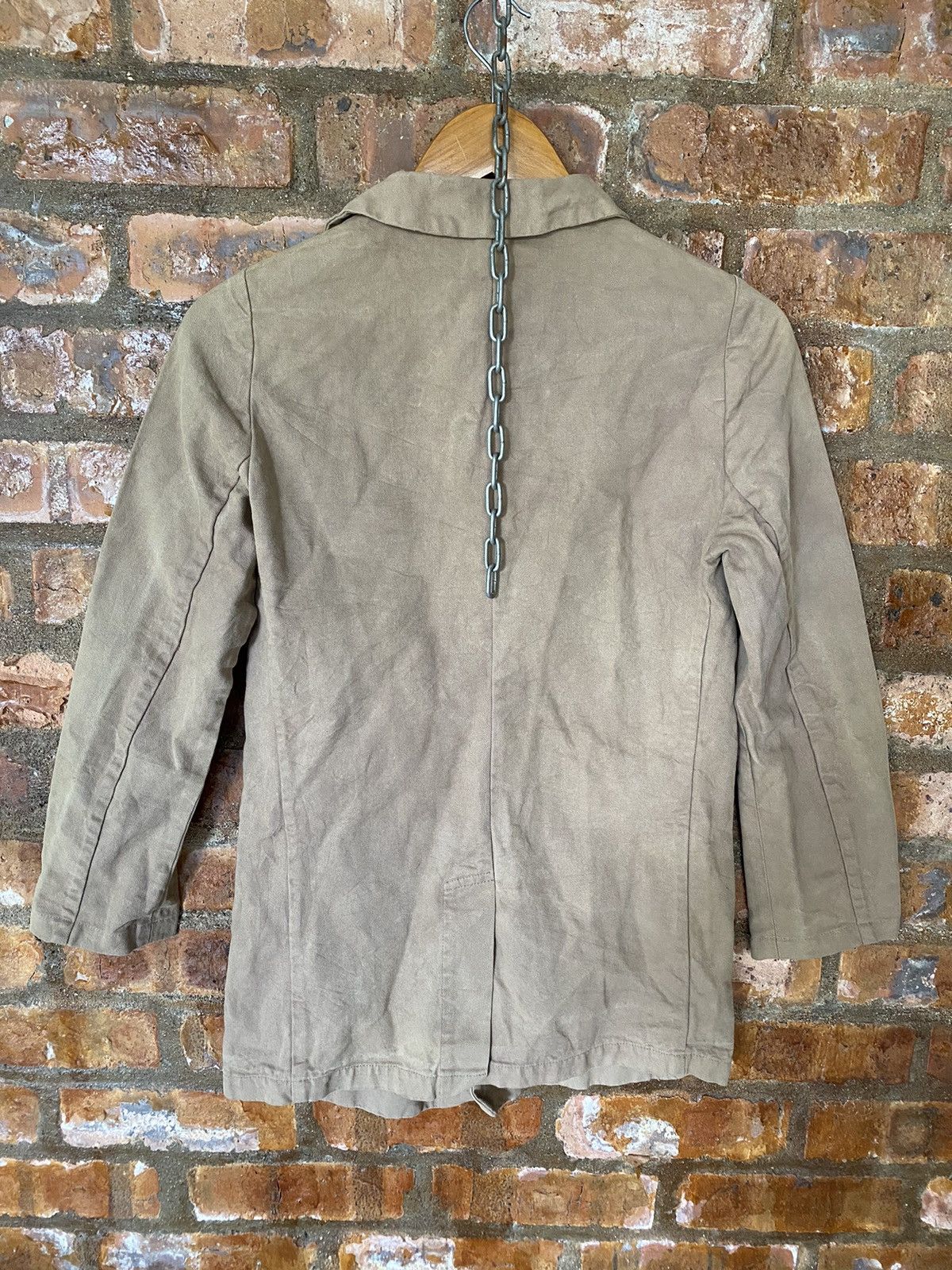 Geoffrey B. Small 🔥Vintage geoffrey b small Hand Made worker parka Size US XS / EU 42 / 0 - 12 Thumbnail
