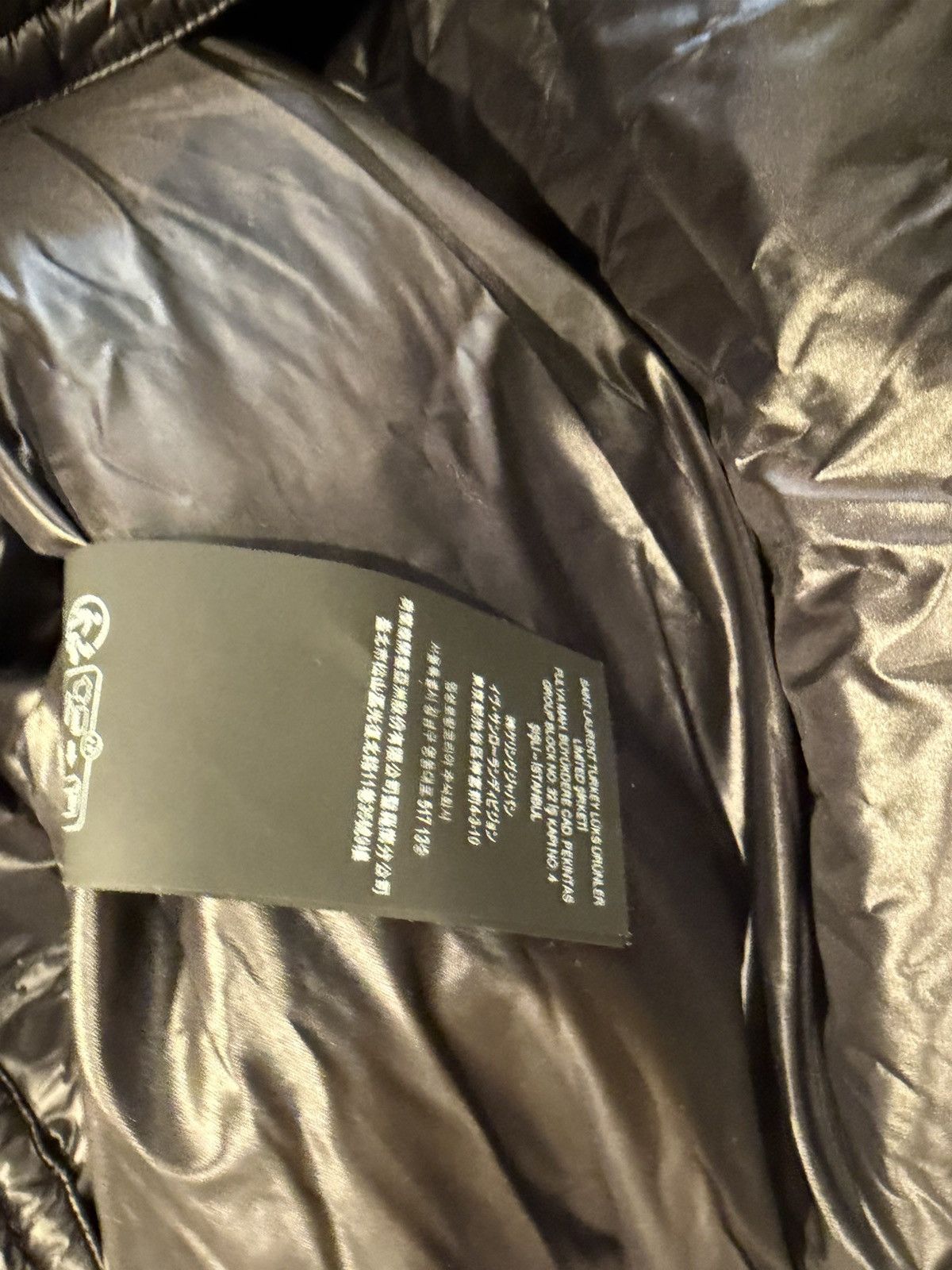Saint Laurent Paris Saint Laurent oversized anorak jacket. 36/XS. $3150 Size US XXS / EU 40 - 3 Thumbnail