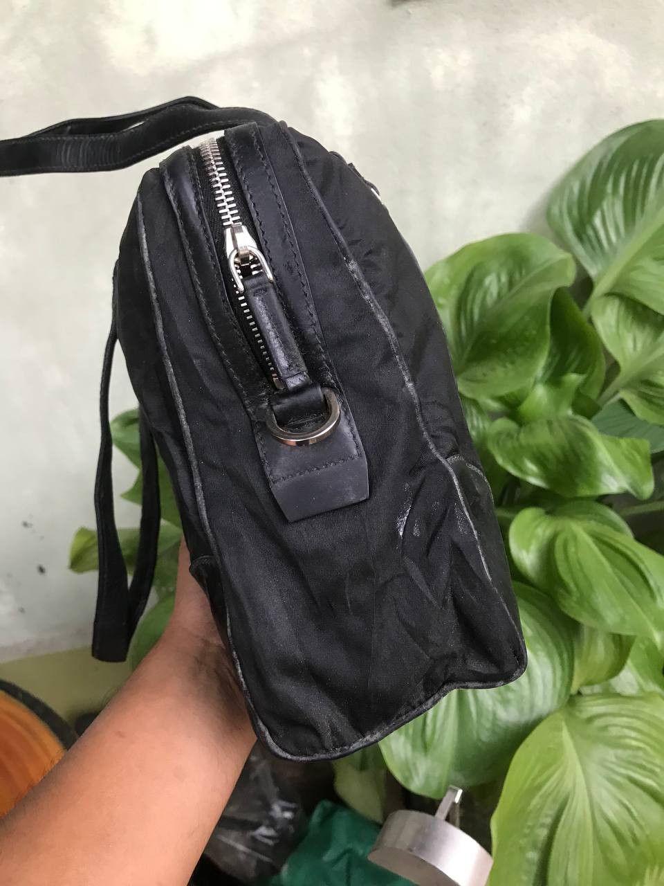 Prada × Vintage Vintage Prada Tessuto Satchel Size ONE SIZE - 12 Thumbnail