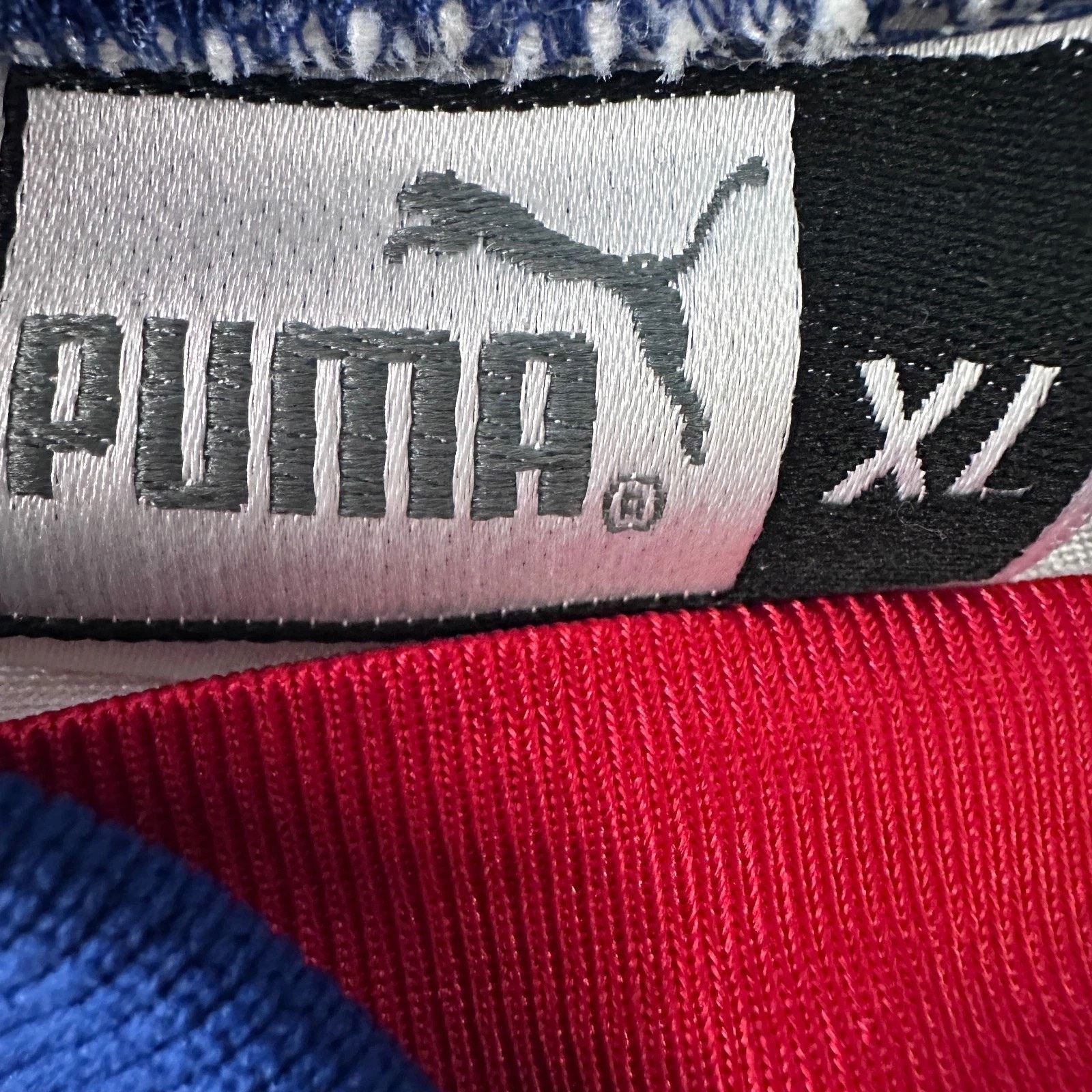 Puma VTG Puma Giants Jason Sehorn #31 Jersey Men XL White V-Neck Size US XL / EU 56 / 4 - 6 Thumbnail