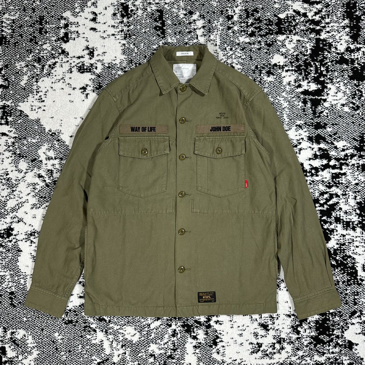 WTAPS BUDS LS SHIRTS 201BRDT-SHM02