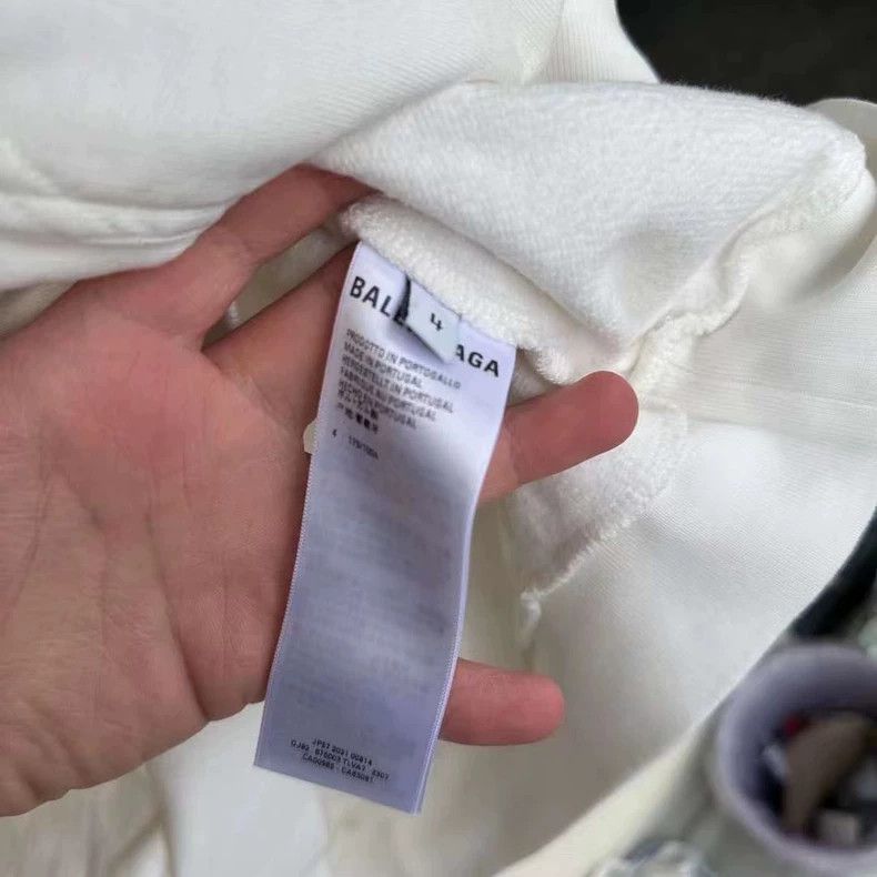 Balenciaga Balenciaga Hoodie with small logo and double hook Size US XL / EU 56 / 4 - 5 Thumbnail