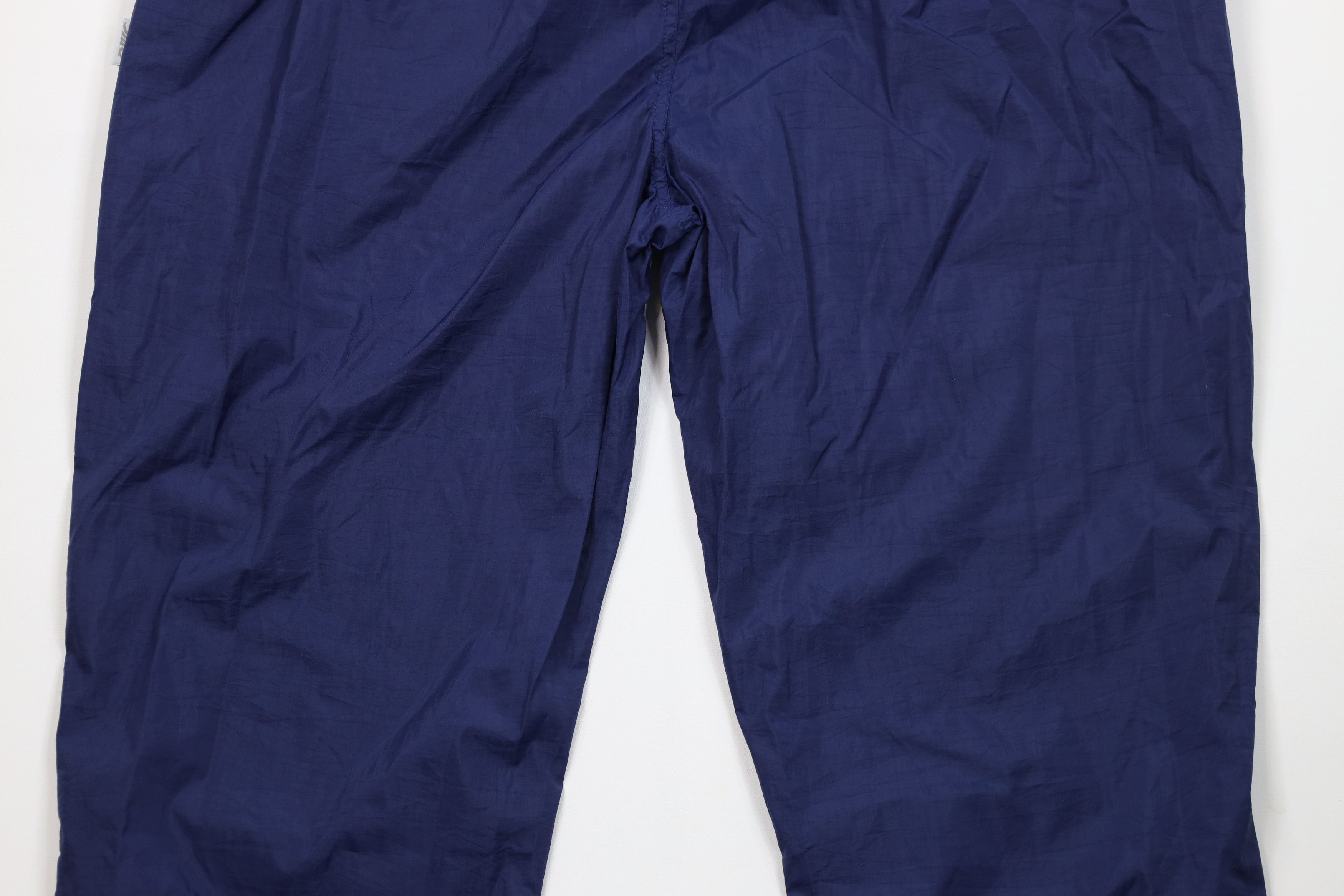 Vintage Vintage 90s Bike Blank Windbreaker Joggers Pants Nylon Blue Size US 38 / EU 54 - 11 Thumbnail