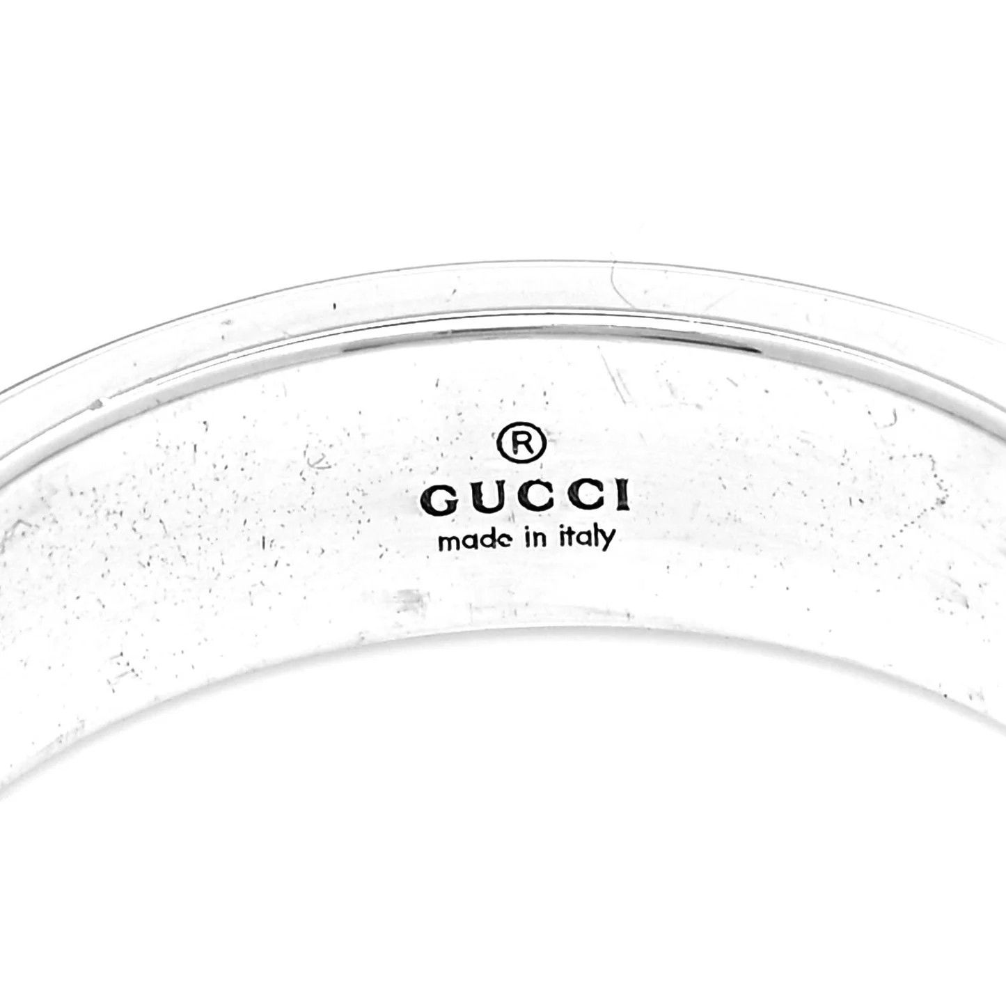 Gucci oc11z0126 Size: 08 / Ghost Ring In Silver Size ONE SIZE - 4 Thumbnail