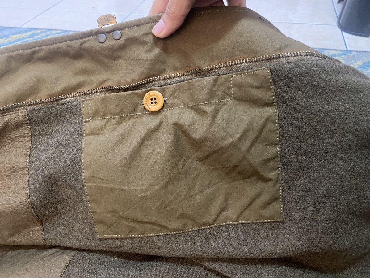 Stone Island Aw07 Stone Island Denim Naval Overcoat Duffle Jacket Size US M / EU 48-50 / 2 - 13 Thumbnail