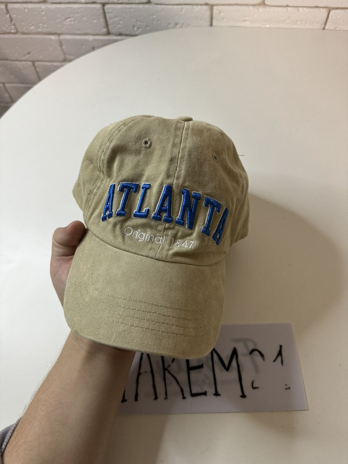 Robin Ruth Robin Ruth Atlanta cap hat Size ONE SIZE - 2 Thumbnail