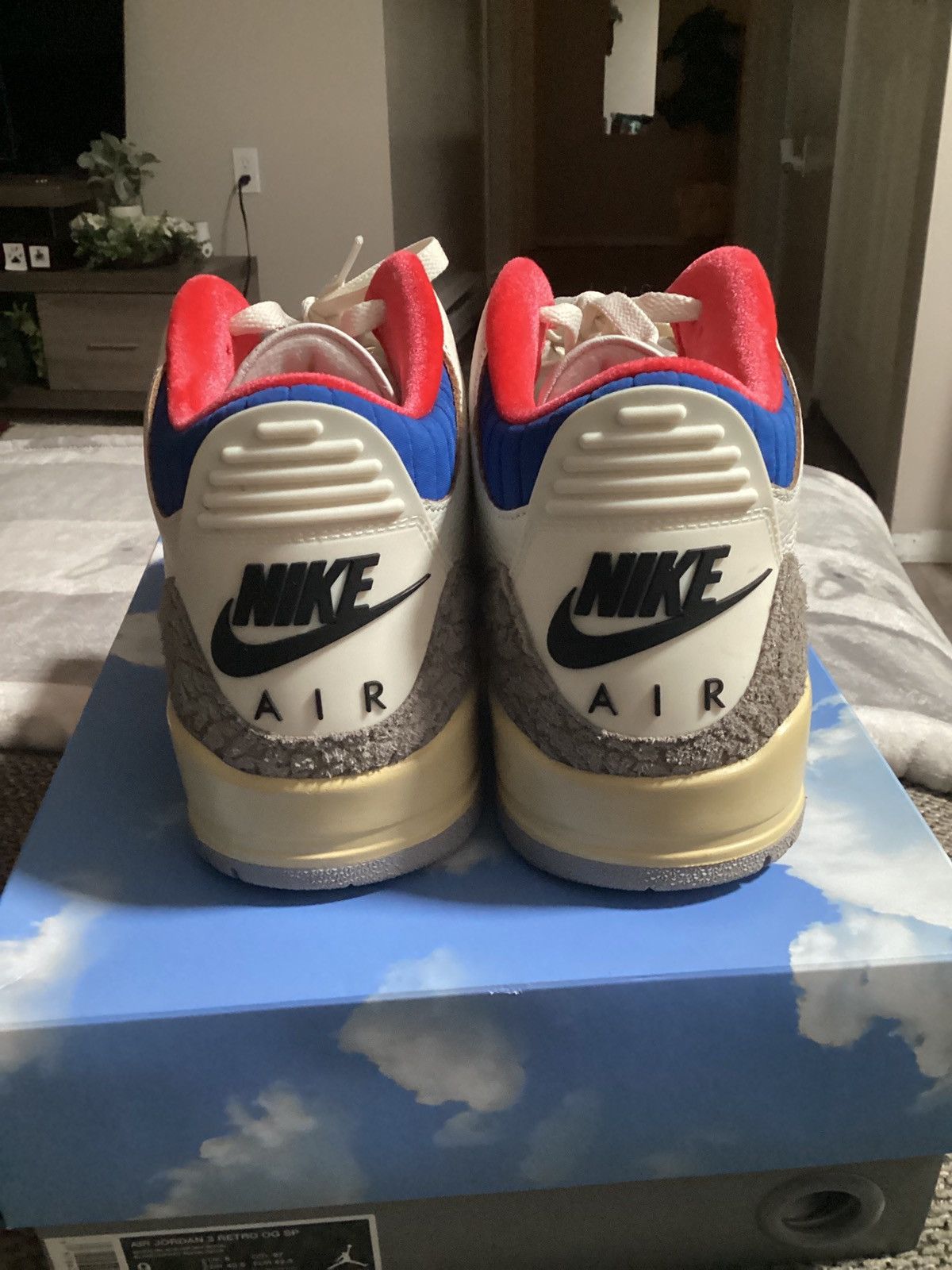 Jordan Brand Jordan Seoul 3s Size US 9 / EU 42 - 5 Thumbnail