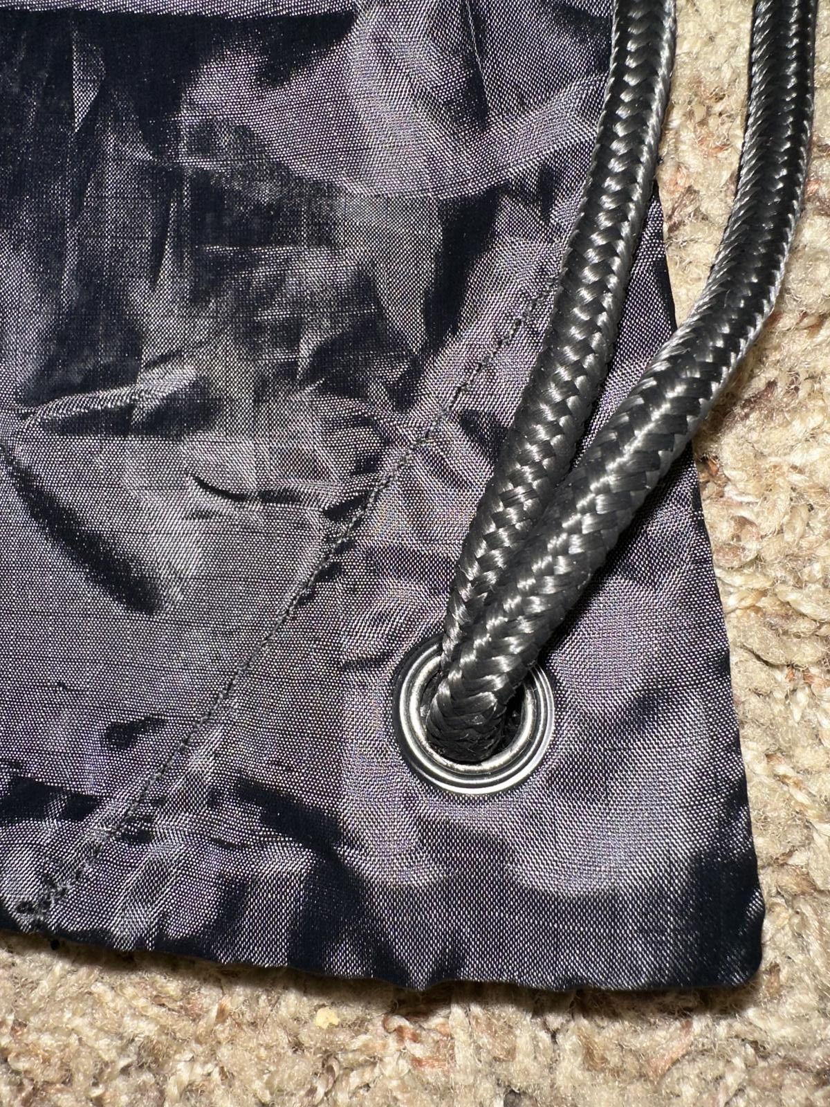 Nike Nike Phantom SN Black/White Soccer Cleat Dust Drawstring Bag Size ONE SIZE - 8 Thumbnail