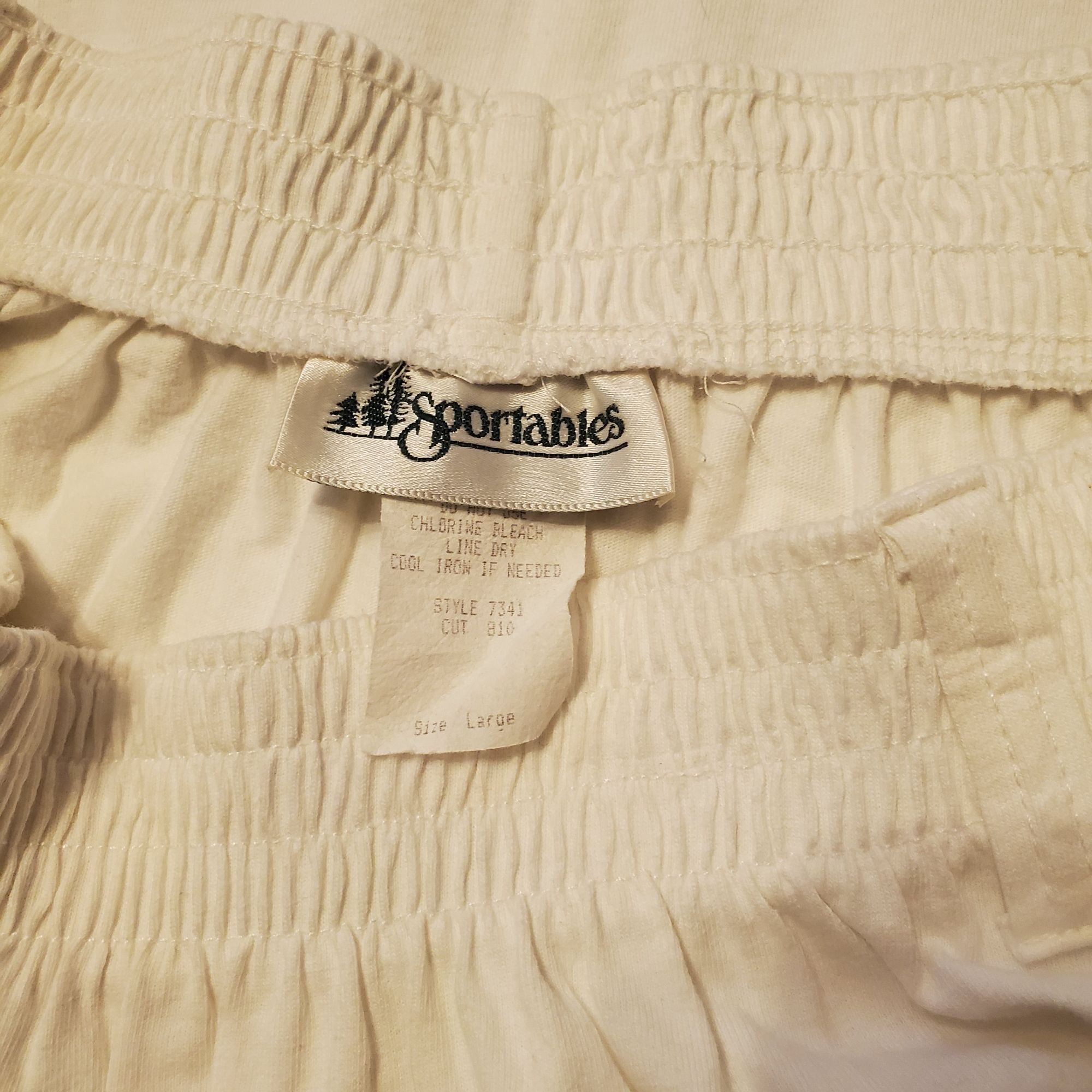 Other Sportables L White Modest Long Maxi Skirt A Line Church Home Size 31" - 3 Thumbnail