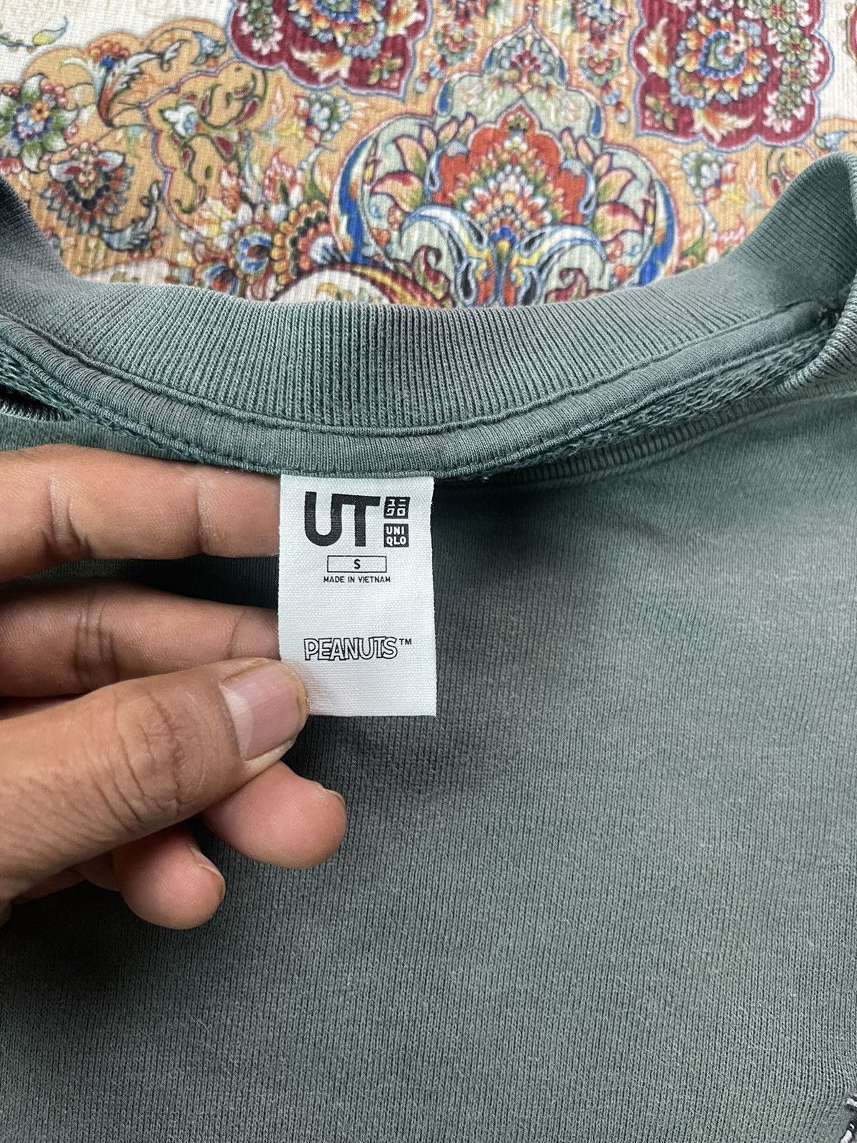 Uniqlo × Vintage Sun Faded uniqlo X woodstock sweatshirts📸 Size US S / EU 44-46 / 1 - 3 Thumbnail