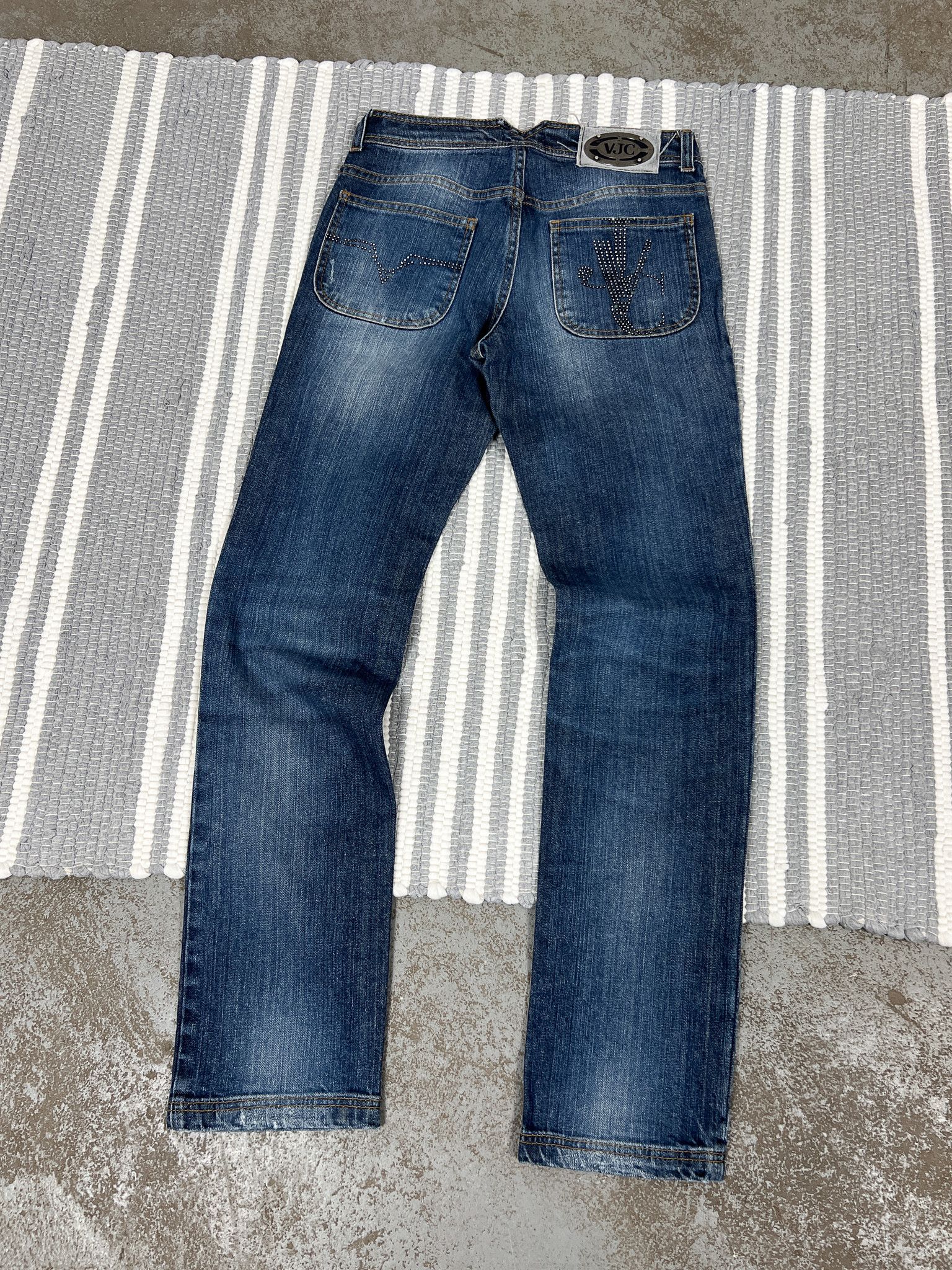 Jean Vintage Versace Jeans Couture Denim Pants Jeans Size 25" / US 0 / IT 36 - 1 Thumbnail