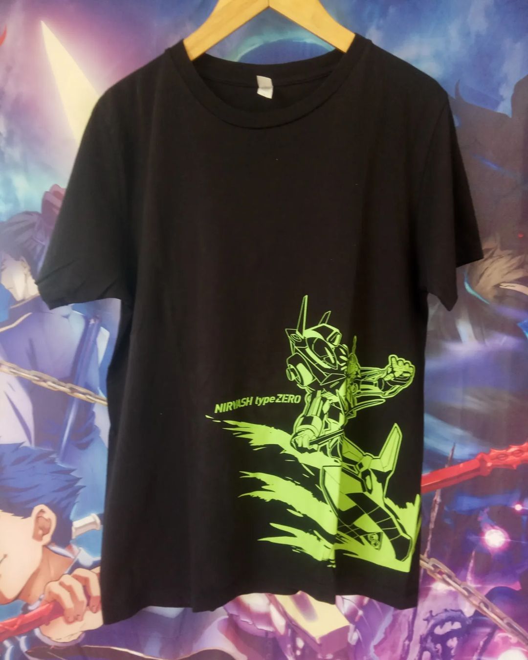 Anime × Japanese Brand Eureka Seven Nirvash Type Zero Anime Tees Size US L / EU 52-54 / 3 - 1 Thumbnail