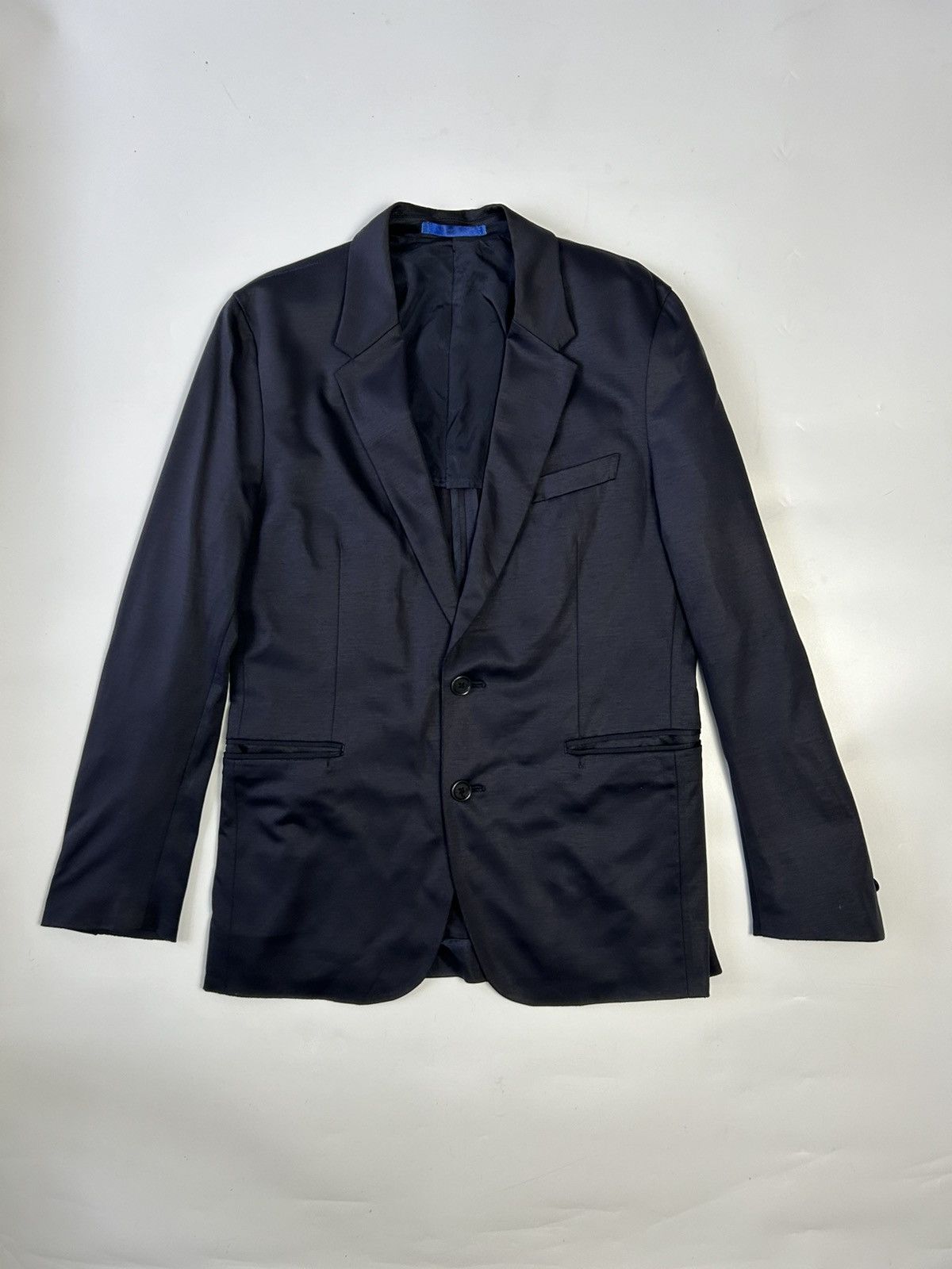 Designer × Paul Smith PAUL SMITH BLUE NAVY BLAZER JACKET Size 38R - 1 Thumbnail