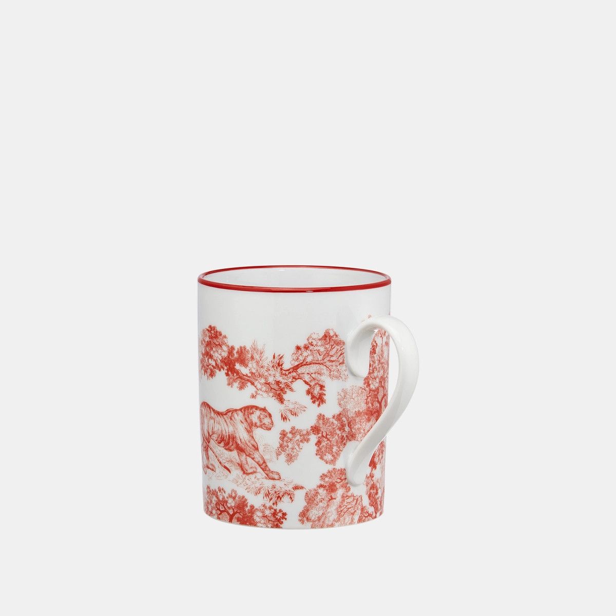Dior o1bcso1str0225 Size:OS/ Mug in Red Toile Size ONE SIZE - 2 Thumbnail