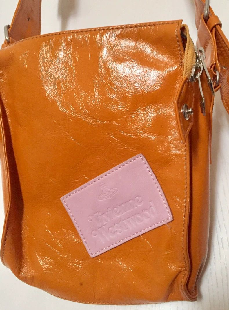 Vivienne Westwood Vivienne Westwood Leather Crossbody Bag - dmc Size ONE SIZE - 1 Thumbnail