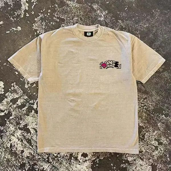 Japanese Brand Hayase x Kita Apricot casual retro washed dancer print tee Size US L / EU 52-54 / 3 - 4 Thumbnail