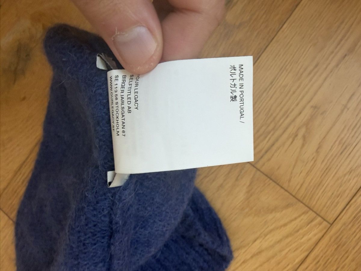 Our Legacy Our Legacy Balaclava Size ONE SIZE - 5 Thumbnail