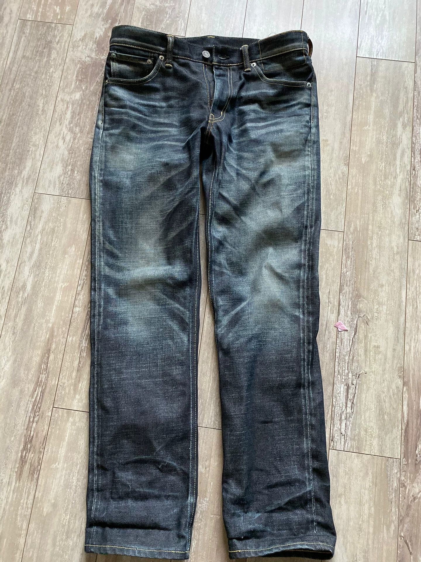 Visvim VISVIM FLUXUS 12 year old deerskin 03NW NON-WASHED Size US 32 / EU 48 - 1 Thumbnail