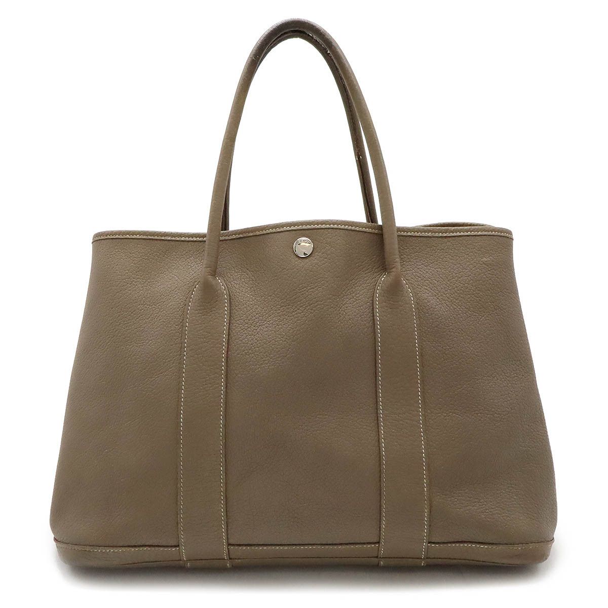 Hermes Hermes Hermes Garden Party PM 36 Tote Bag Negonda Leather Leather Tote Bag in Good Condition Size ONE SIZE - 1 Thumbnail