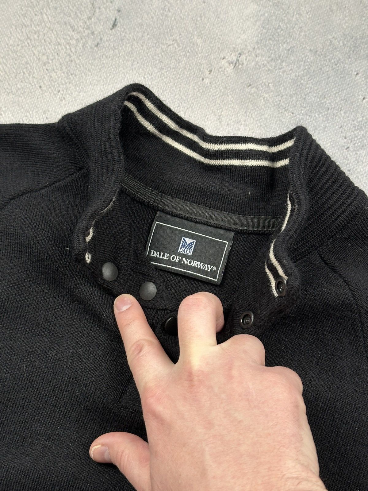 Dale Of Norway Dale Of Norway Black Wool Knit Sweater Norwegian Heritage Size S / US 4 / IT 40 - 11 Thumbnail