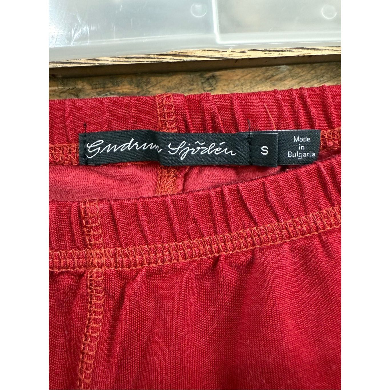 Guru Gudrun Sjoden red leggings size Small Size 27" / US 4 / IT 40 - 3 Thumbnail