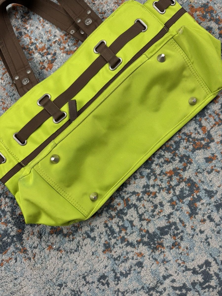 George Gina & Lucy × Vintage Vintage Y2K George Gina & Lucy baggy smith neon green bag Size ONE SIZE - 14 Thumbnail