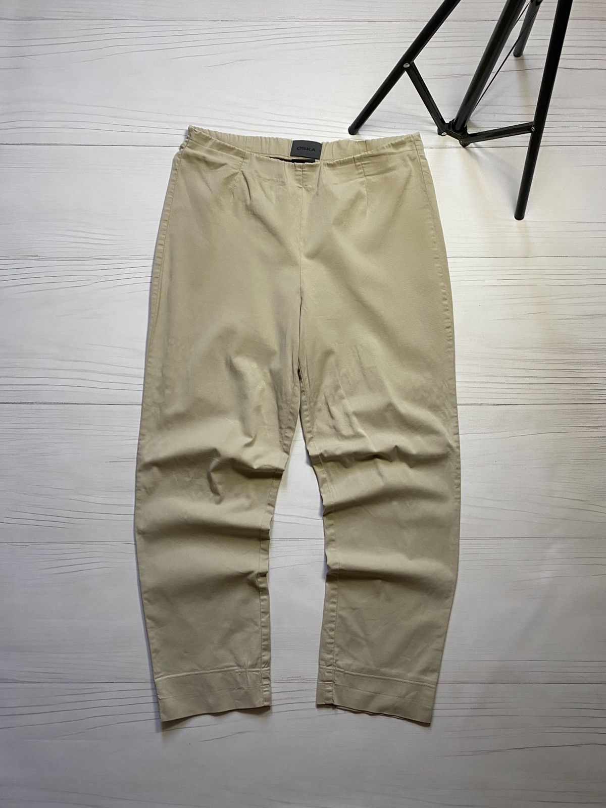 OSKA Oska Avant-Garde cotton chino pants Size 26" / US 2 / IT 38 - 1 Thumbnail