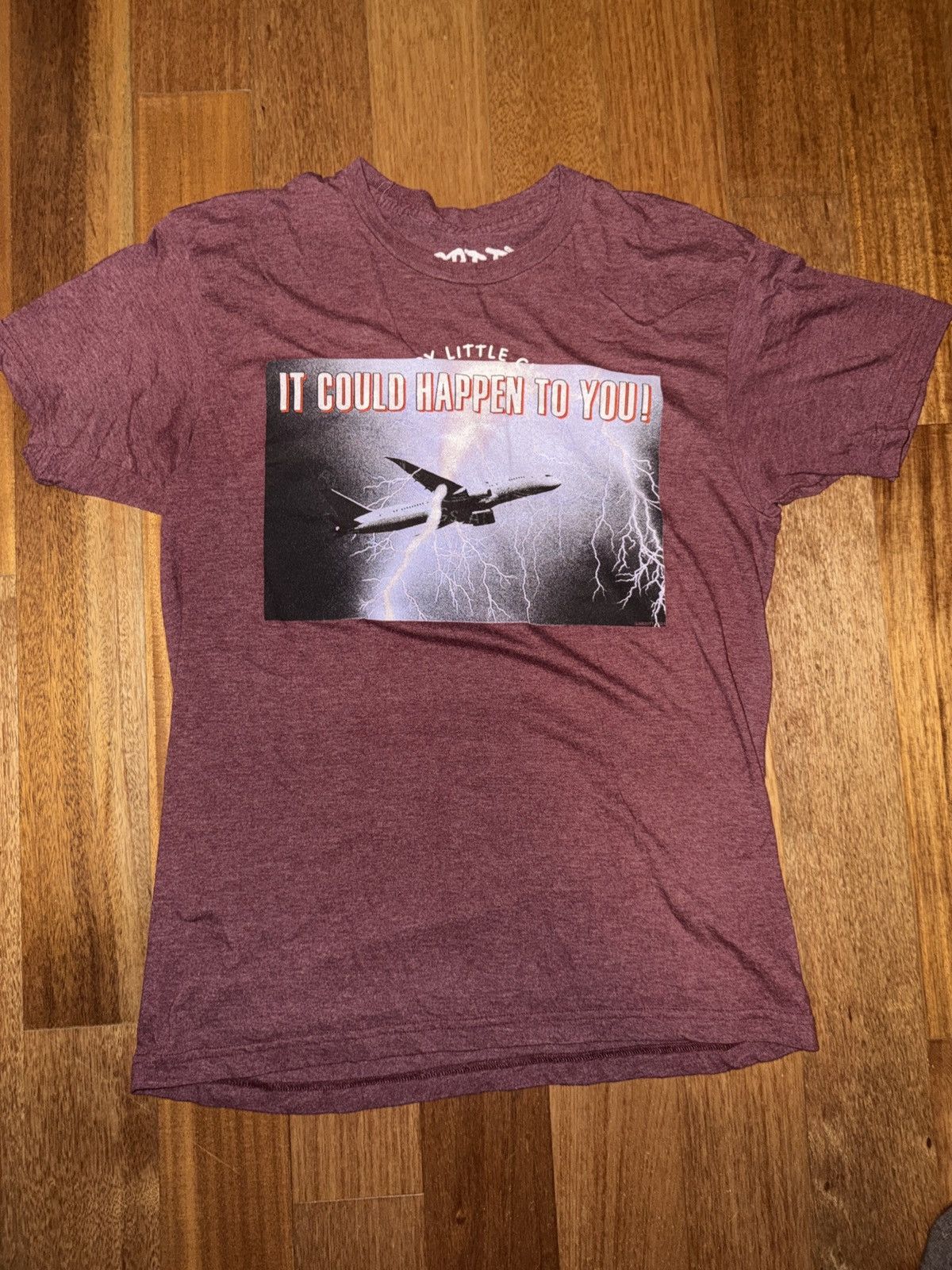 Other Babbitt Asspizza Truman Show Airplane t shirt Size US L / EU 52-54 / 3 - 1 Thumbnail