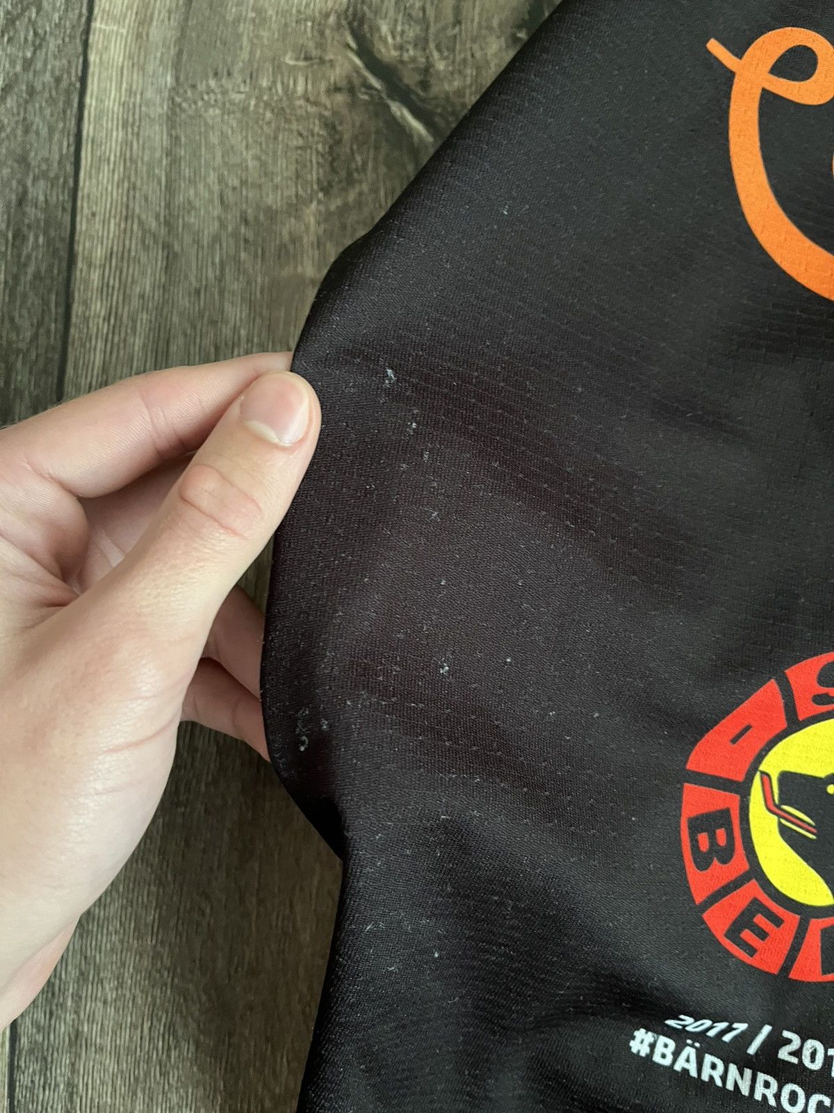 Other Sc Bern Switzerland #11 Berger Hockey Vintage Jersey Size US S / EU 44-46 / 1 - 10 Thumbnail