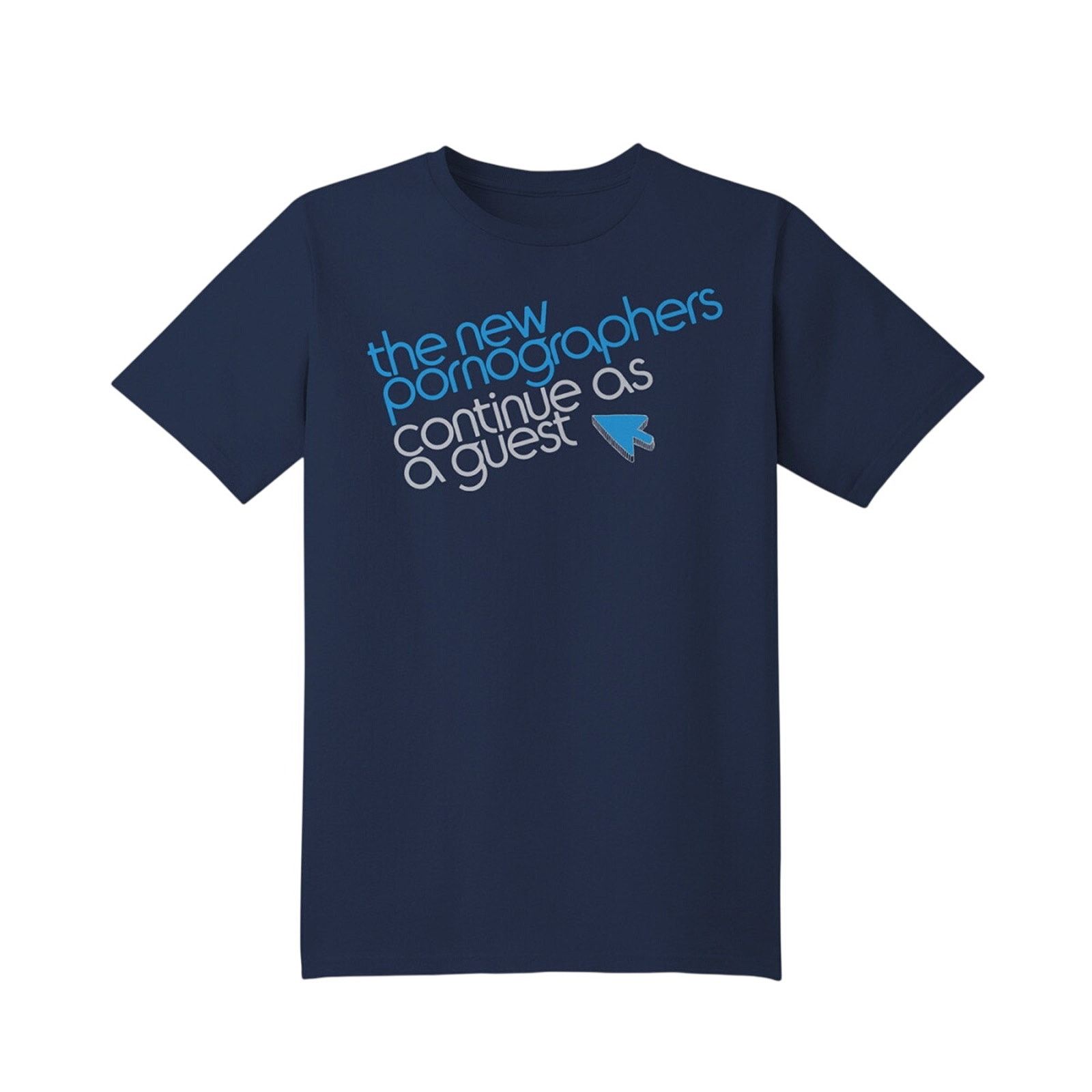 Other THE NEW PORNOGRAPHERS Continue as a Guest 2023 Tour Tee, XL Size US XL / EU 56 / 4 - 9 Thumbnail
