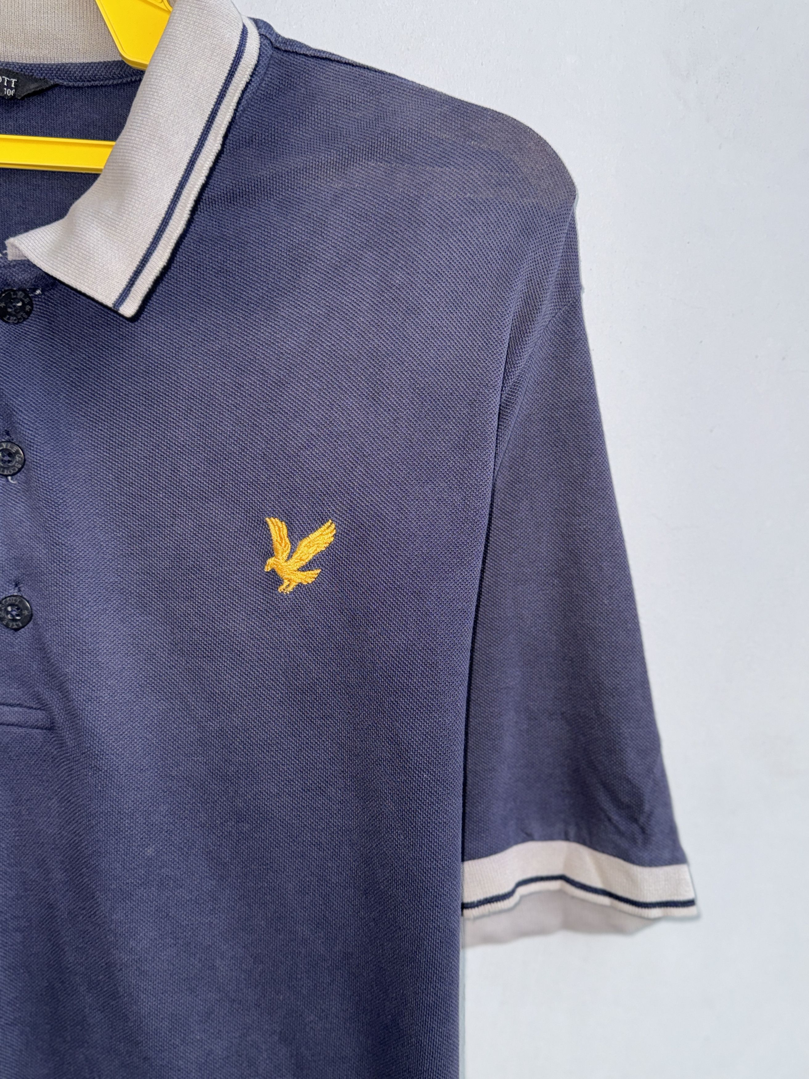 Lyle & Scott Lyle & Scott Polo Shirt Size US L / EU 52-54 / 3 - 3 Thumbnail